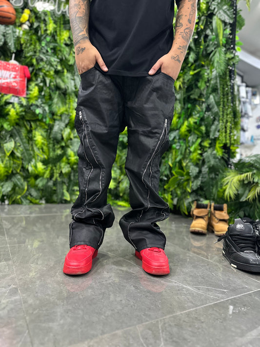 Denim Cerato Total Zip Black