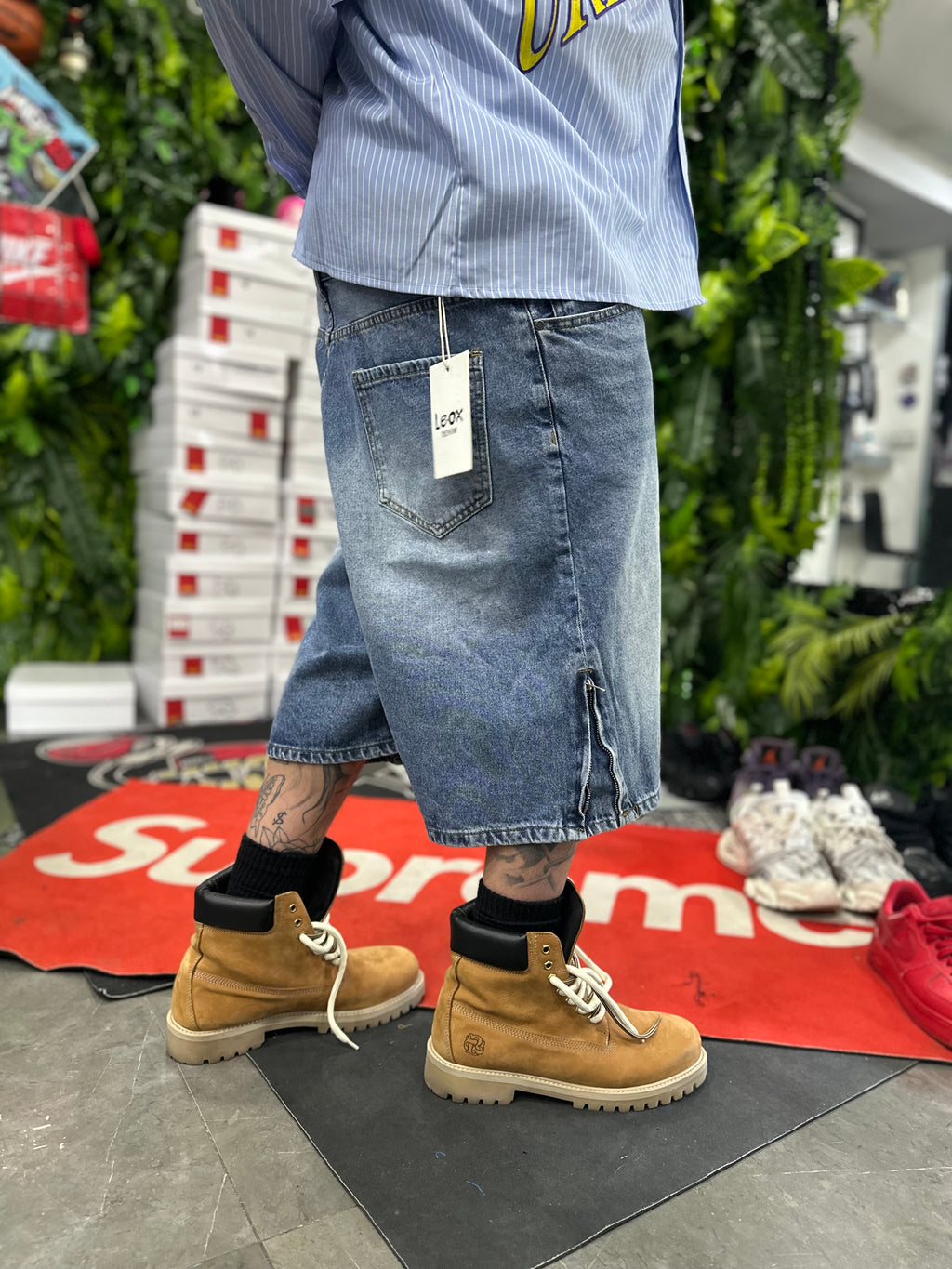 Bermuda Blu Zip