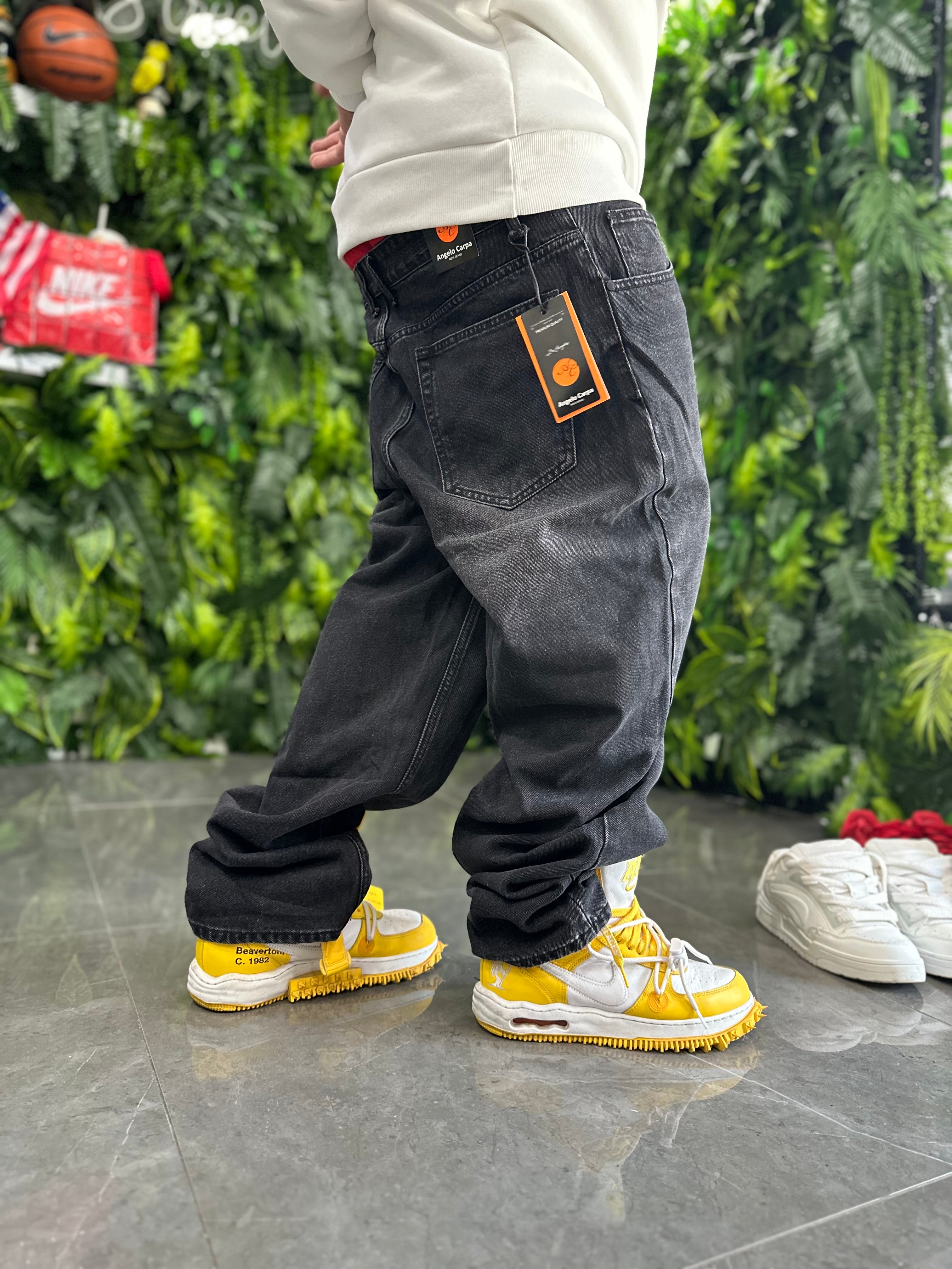 Denim Baggy Grey Carpa