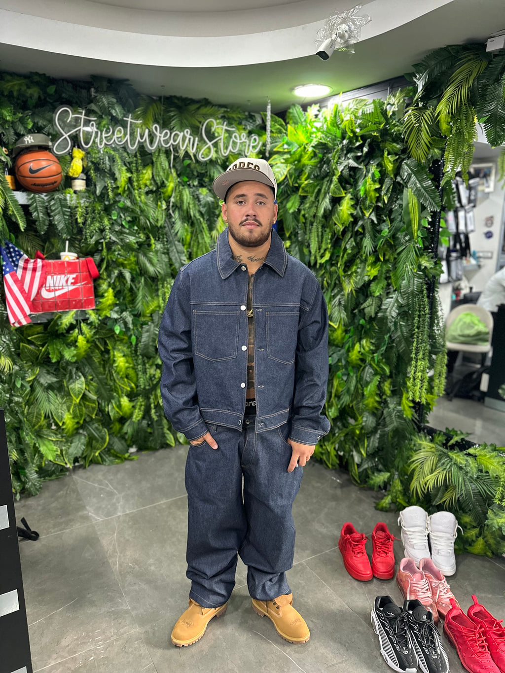 CoordSet Gvasalia Blu Hydo