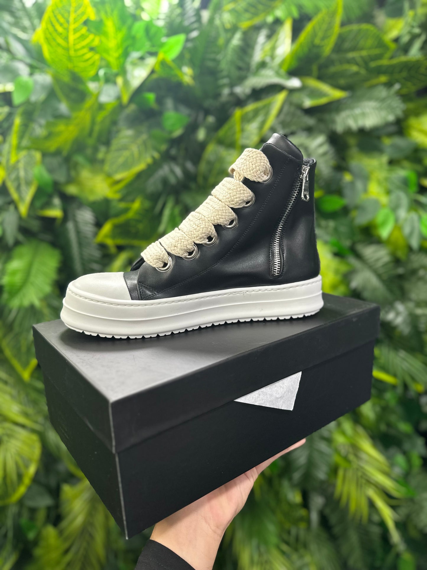 Snkrs Black MOD RI*CK Alta