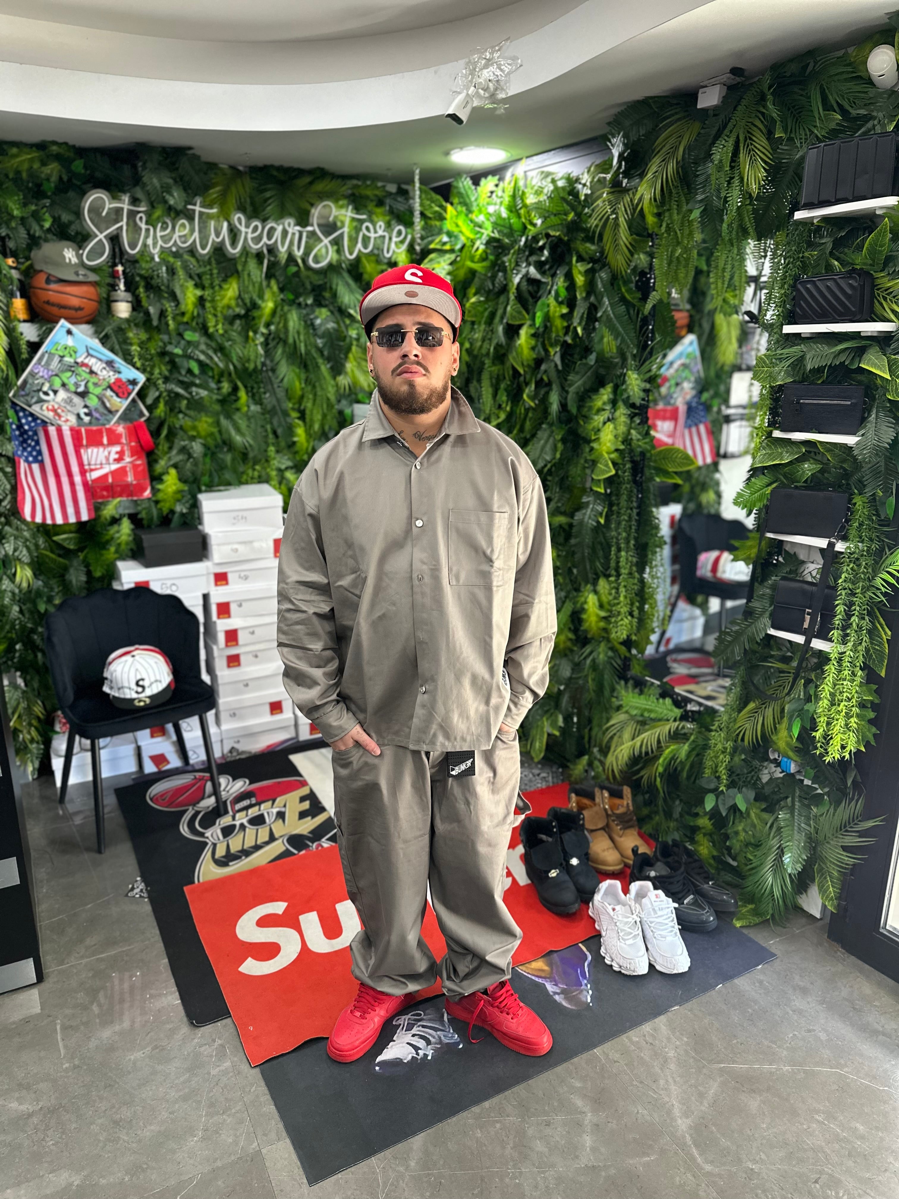 CoordSet Grey Fabian BUNKER