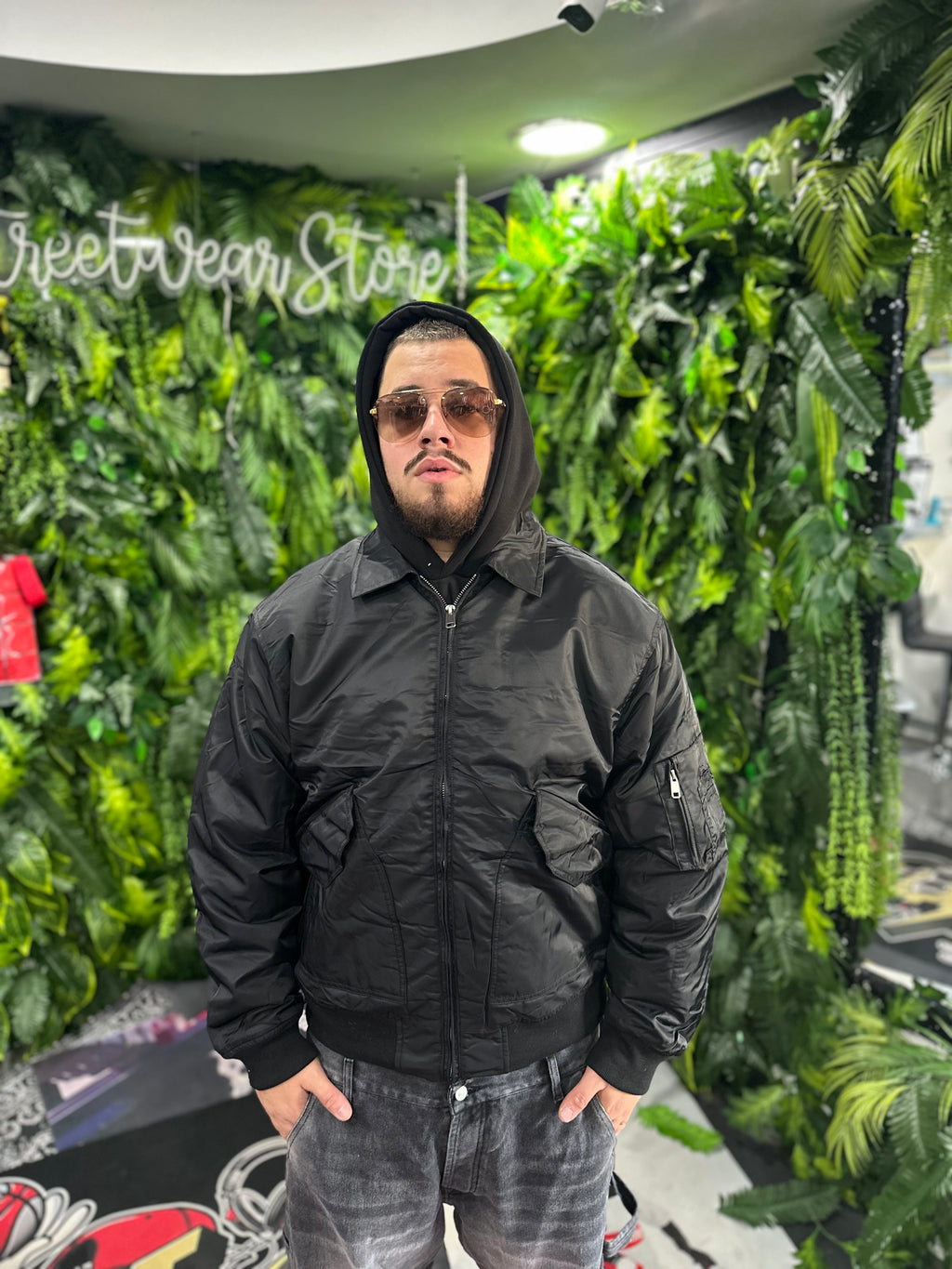 Giubbino Imperial Black