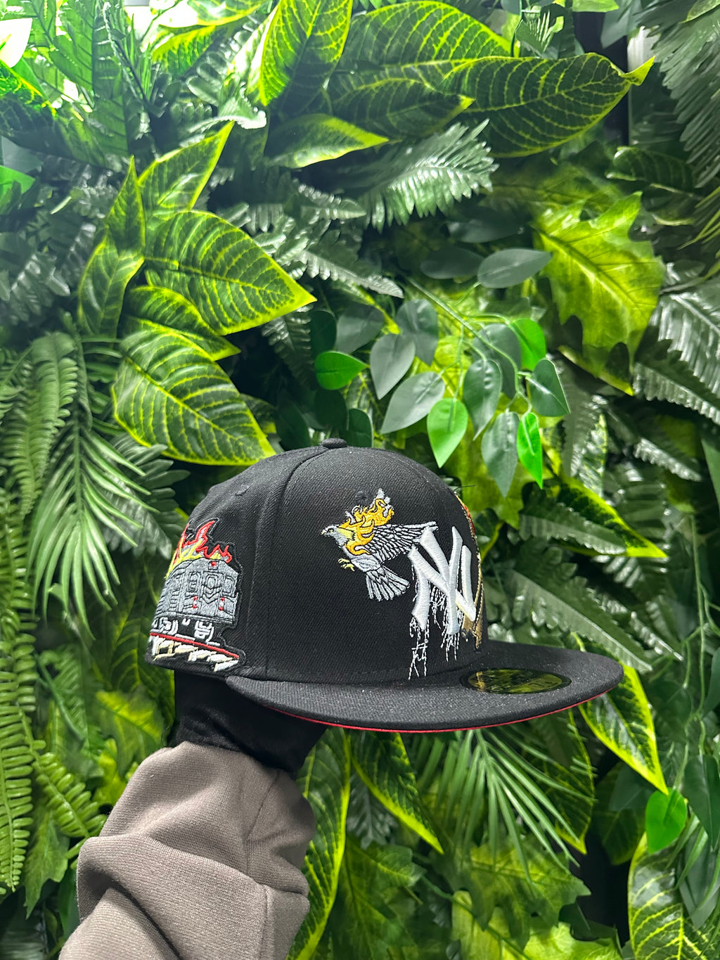 Cappello New Era x Hell York Black