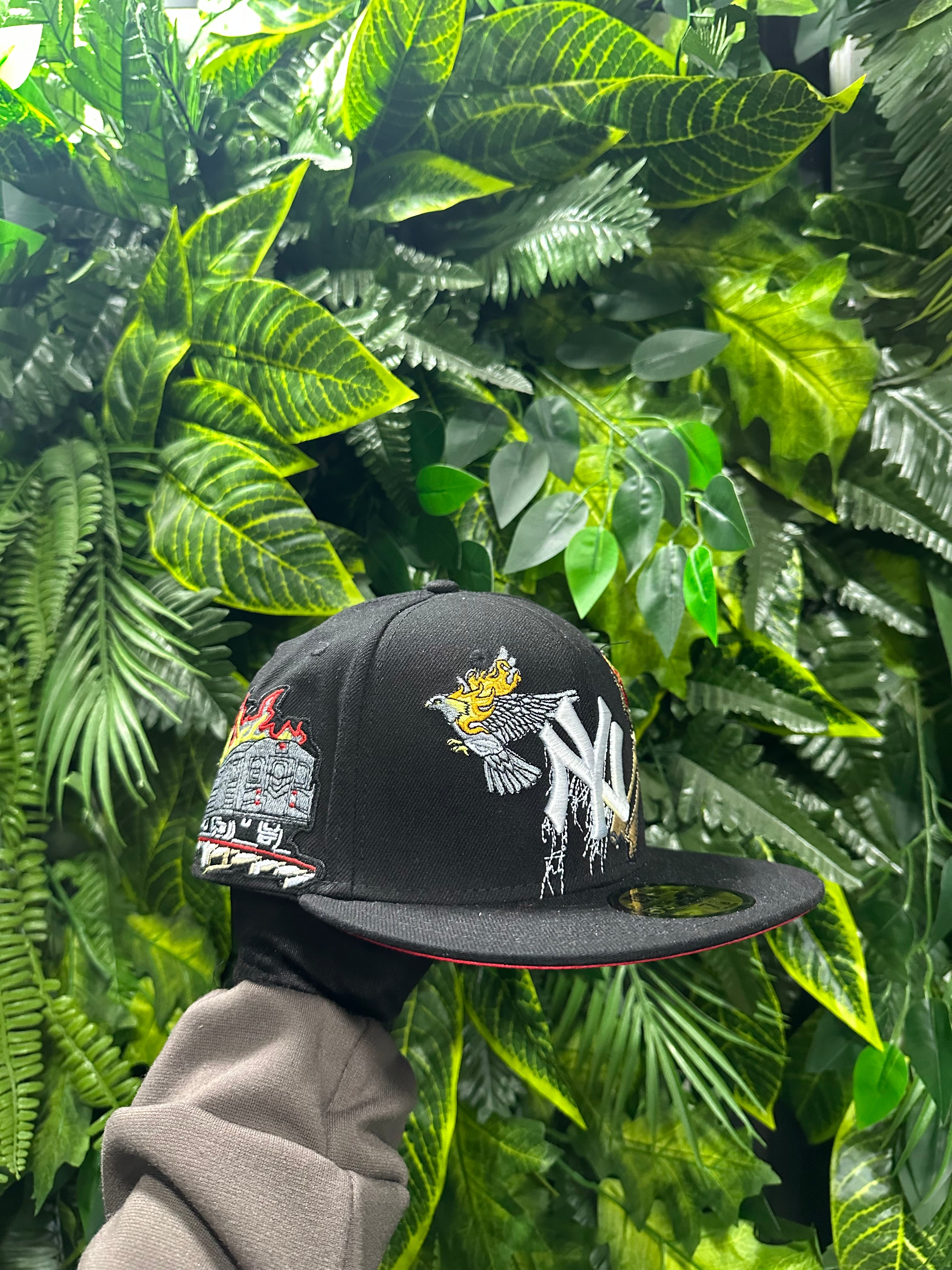 Cappello New Era x Hell York Black