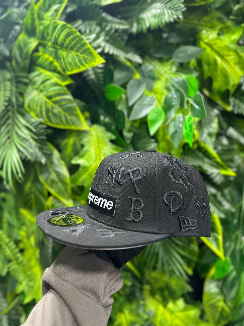 Cappello Gorra Supreme Black