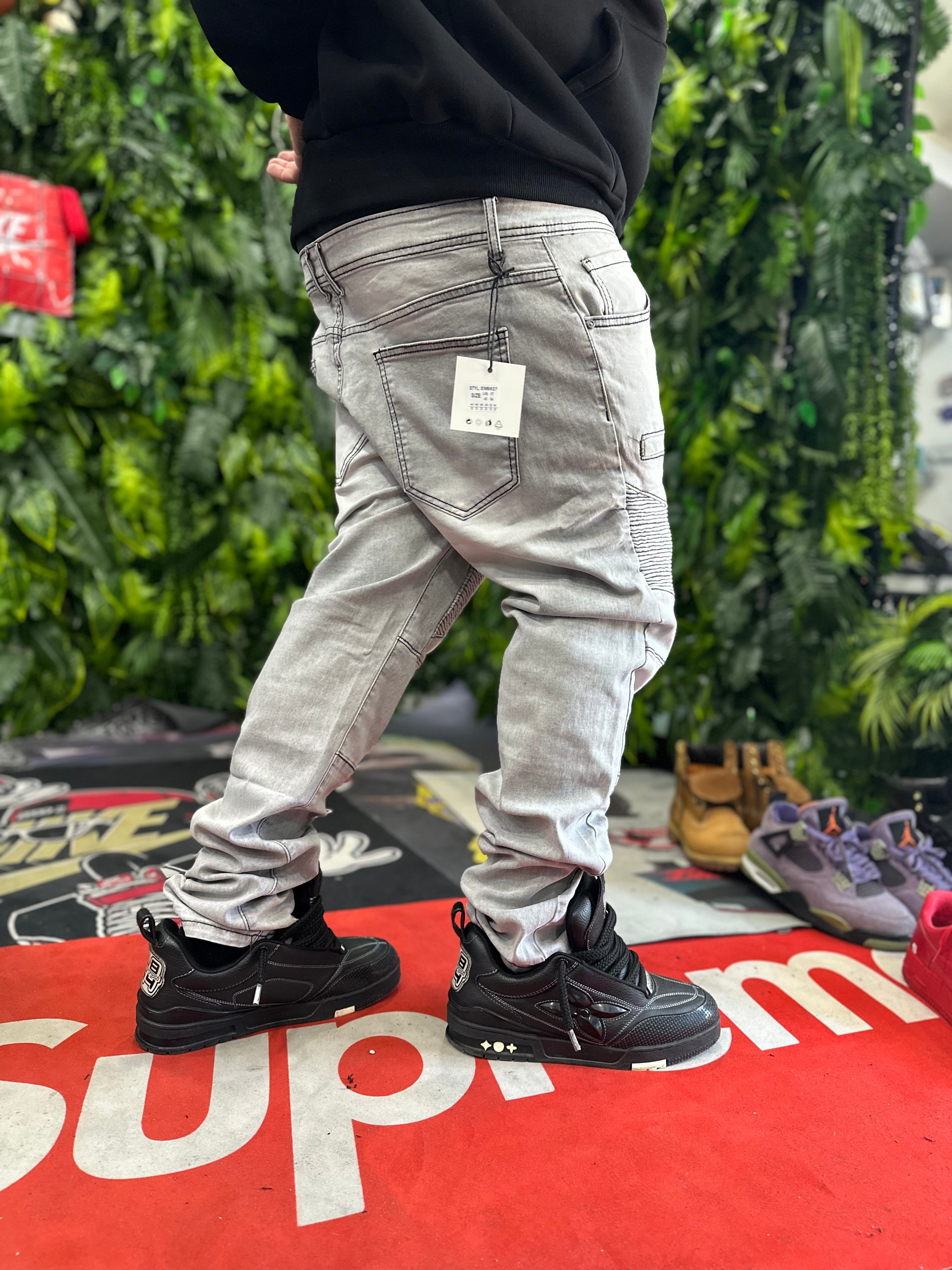 Denim Byker Grey Balm*