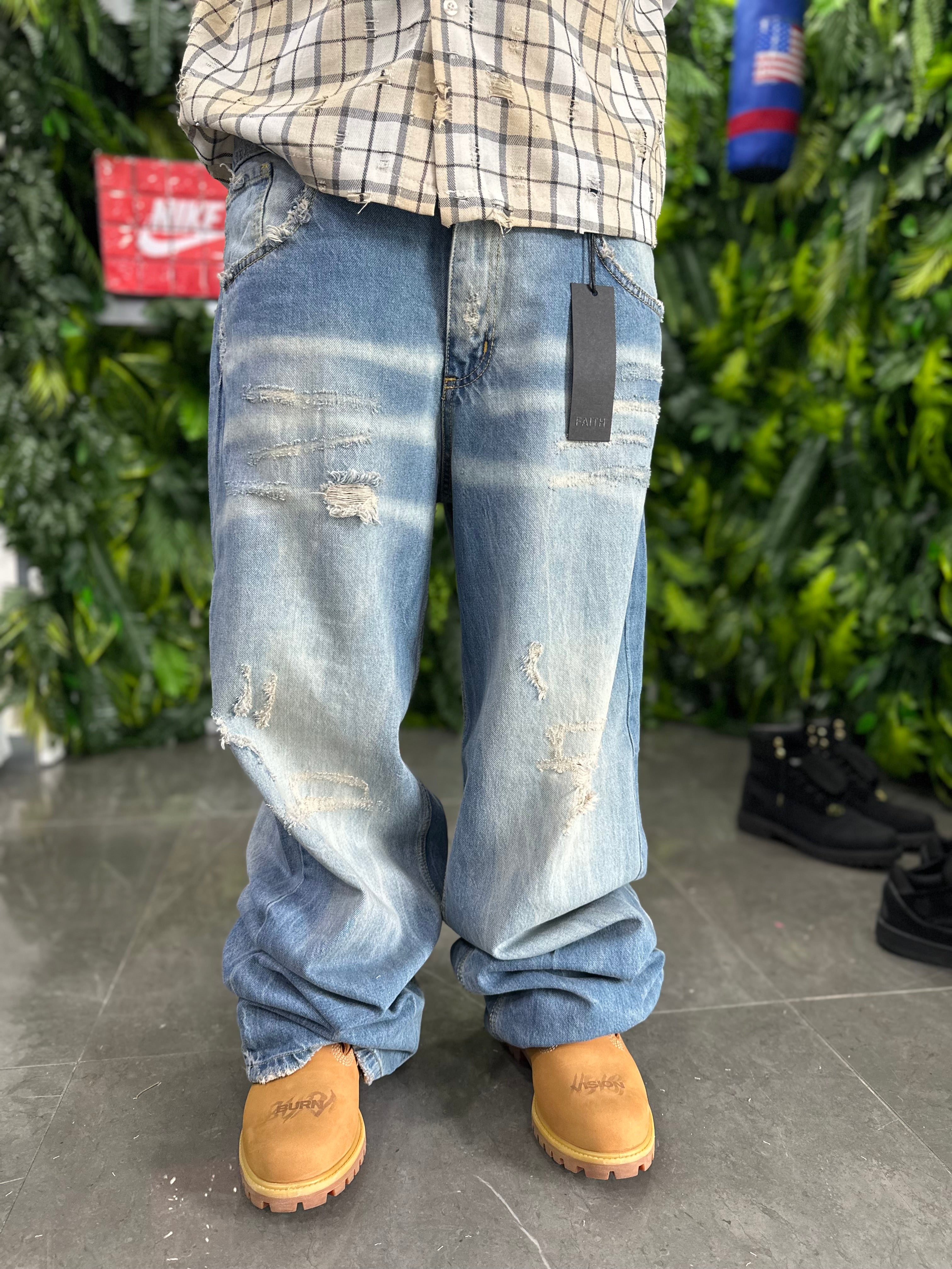 Baggy Wash Super American Fit FAITH