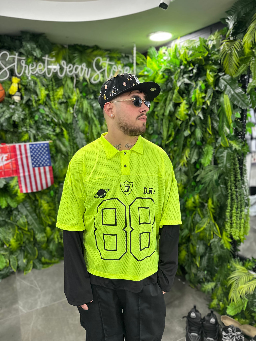 Shirt Long Sleeve Fluo DONOTAGREE