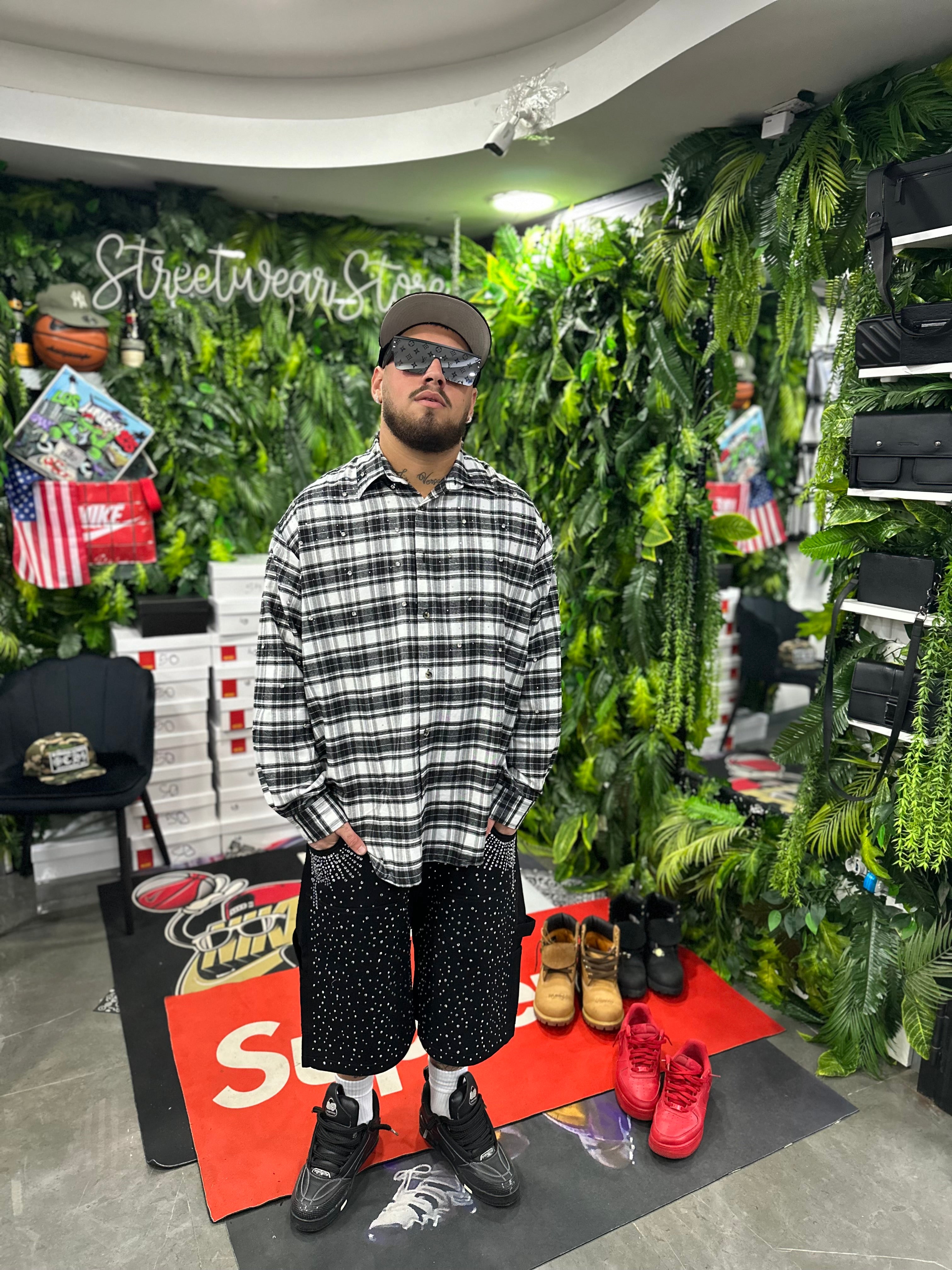 Camicia Crystal Black MNML