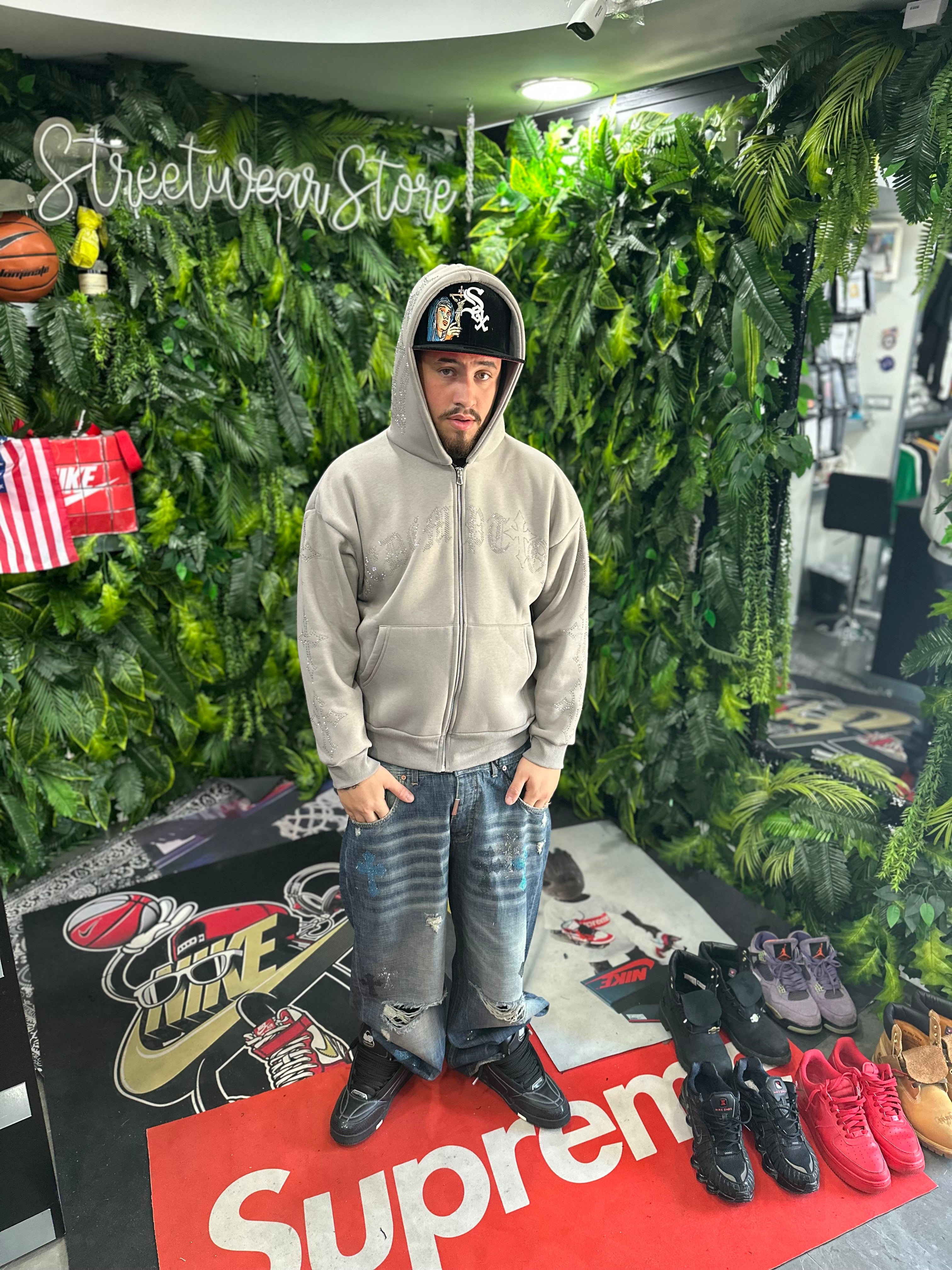 Felpa Diamond Grey CIANOTIC