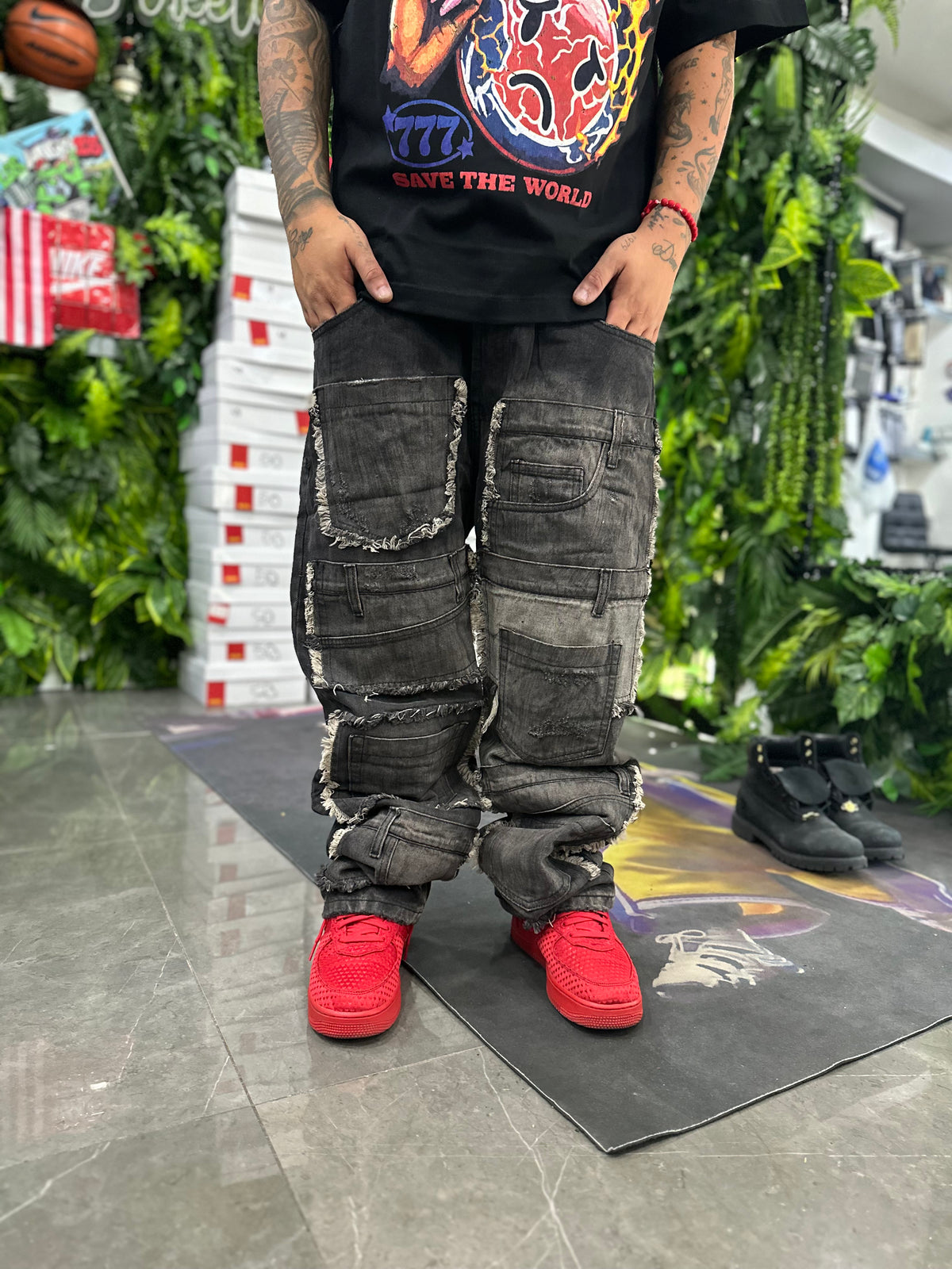 Denim Baggy MultiTask ADREXX3689