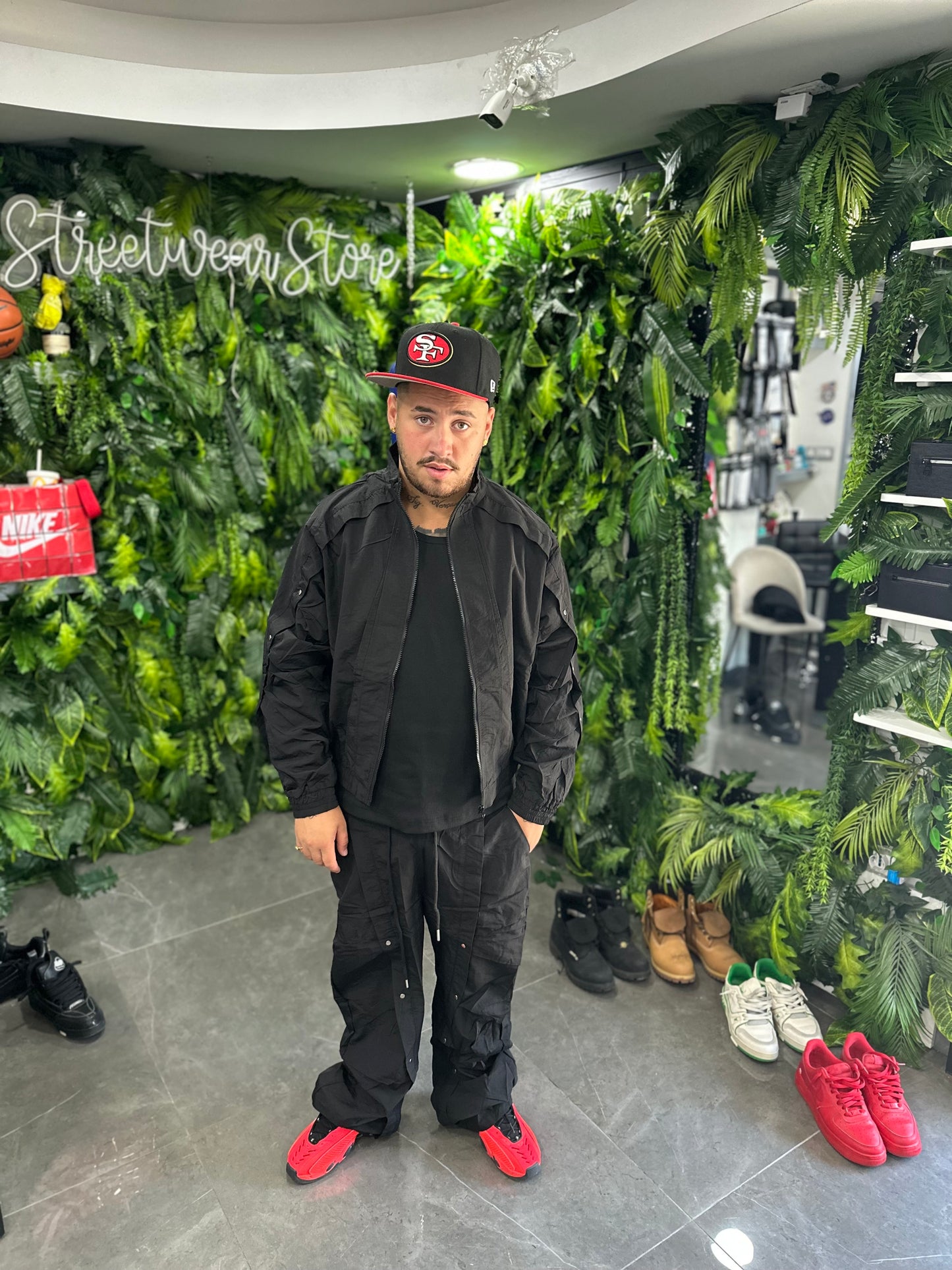 TrackSuit Black Nigga