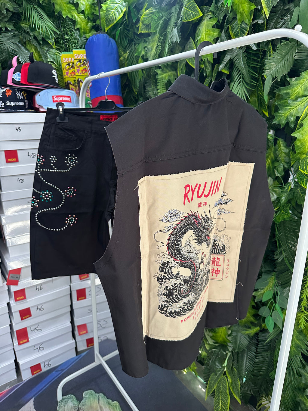 CoordSet Black Japan BUNKER