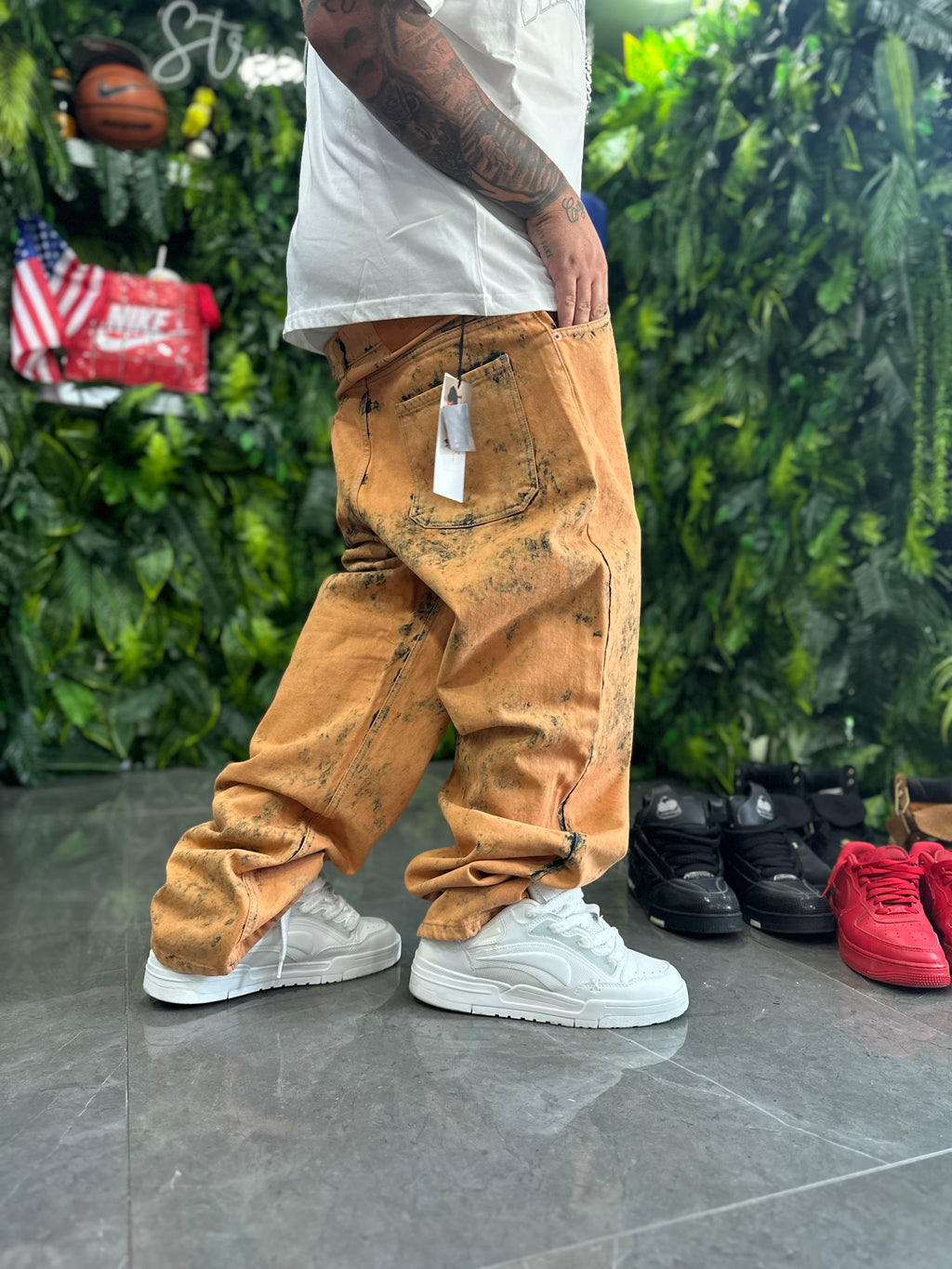 Denim Orange Undisputed