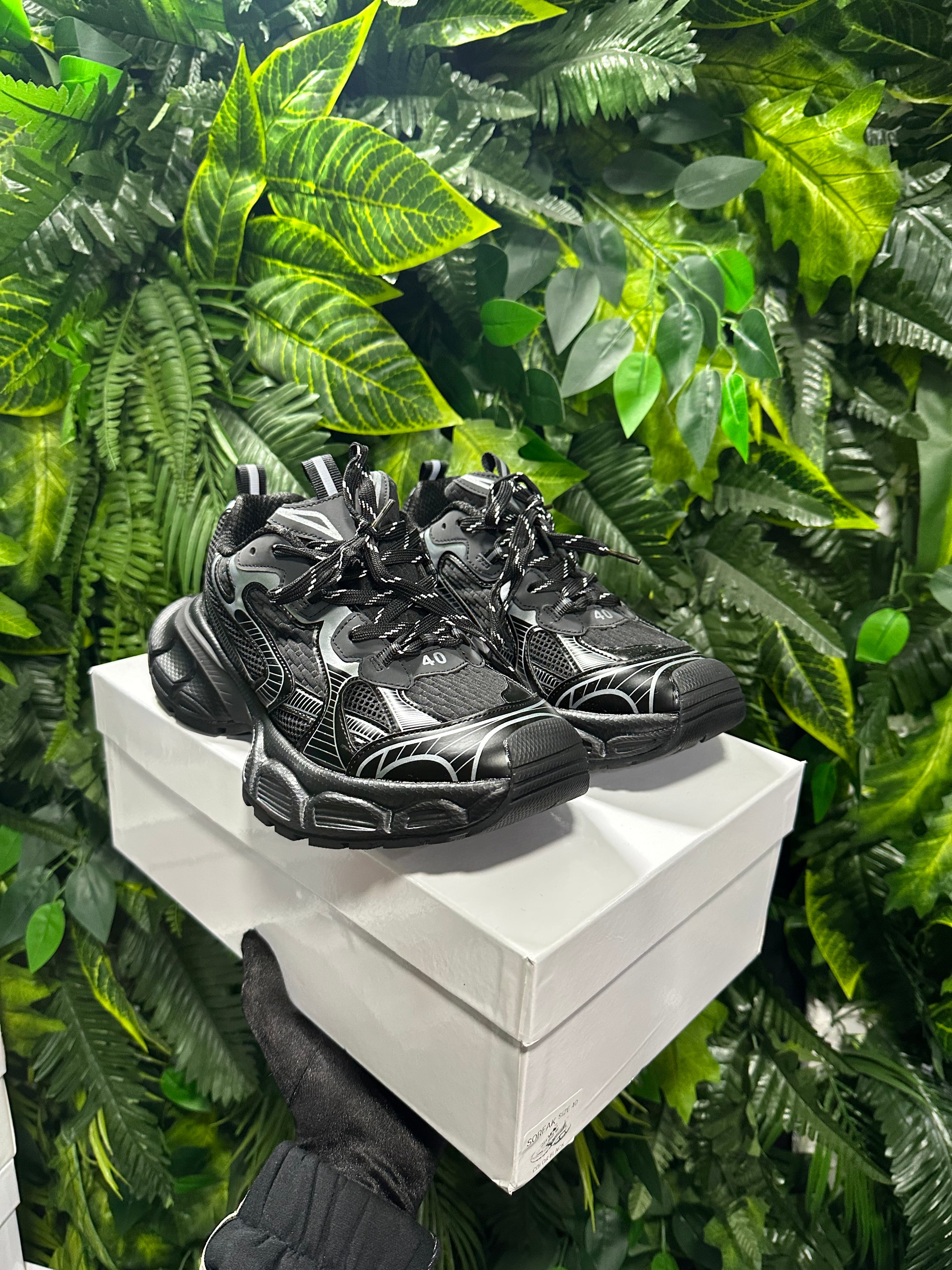 SNKRS Savior Black Mod*Bale*