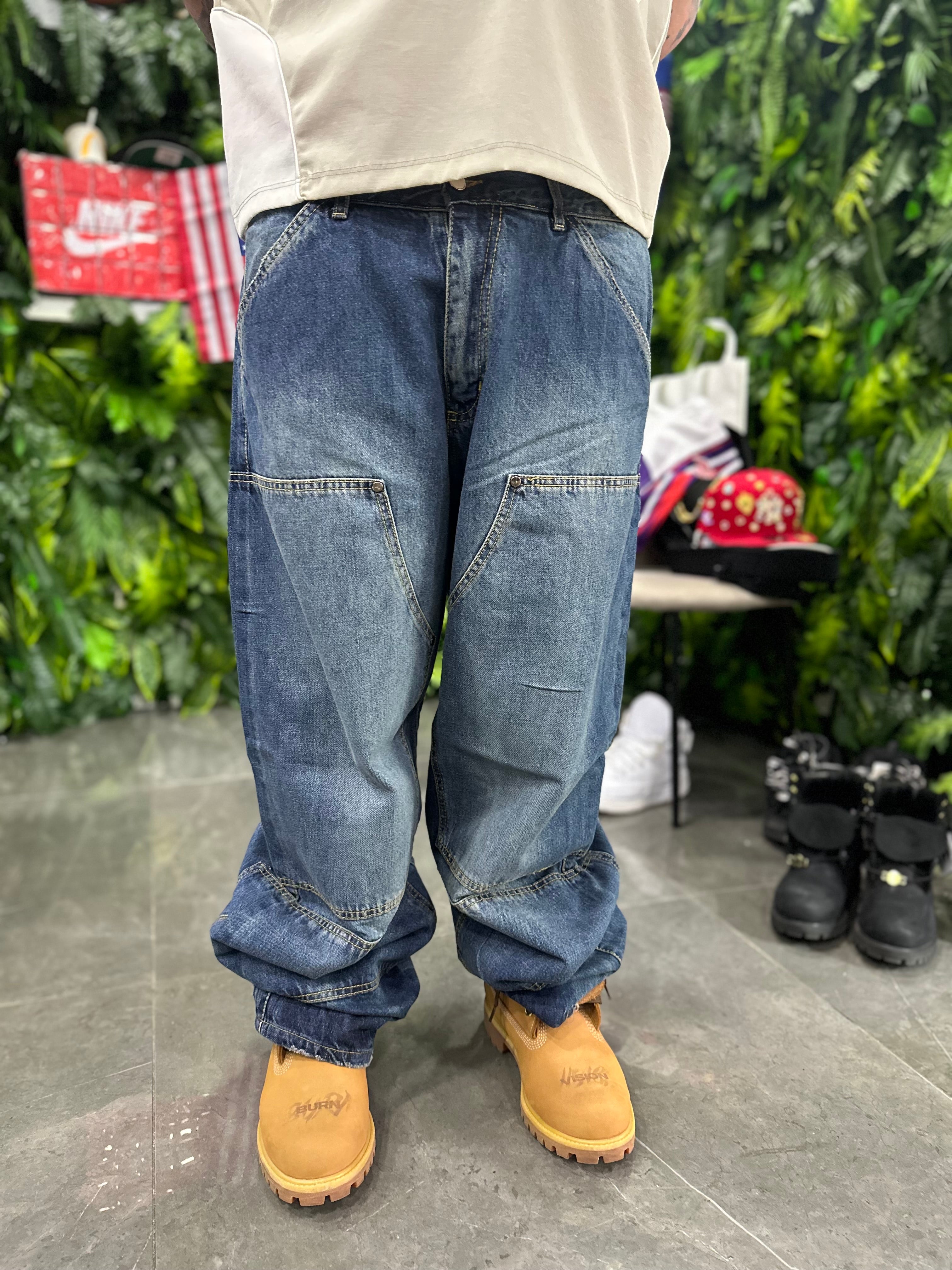 Baggy Blue Carpenter American Fit FAITH