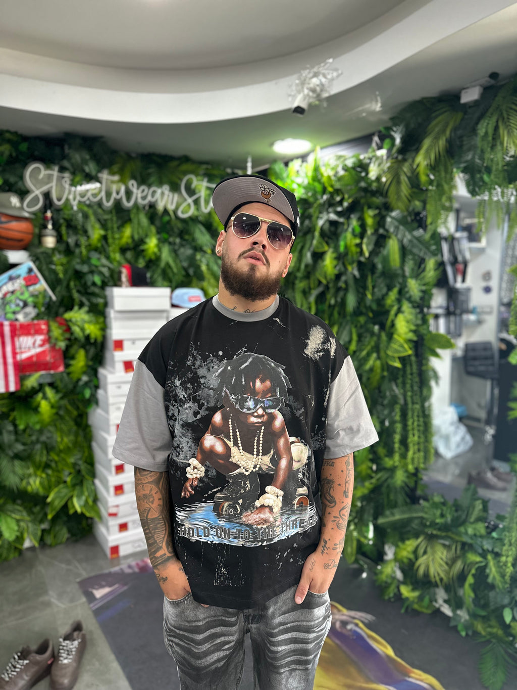 Shirt Baby Nigga BUNKER