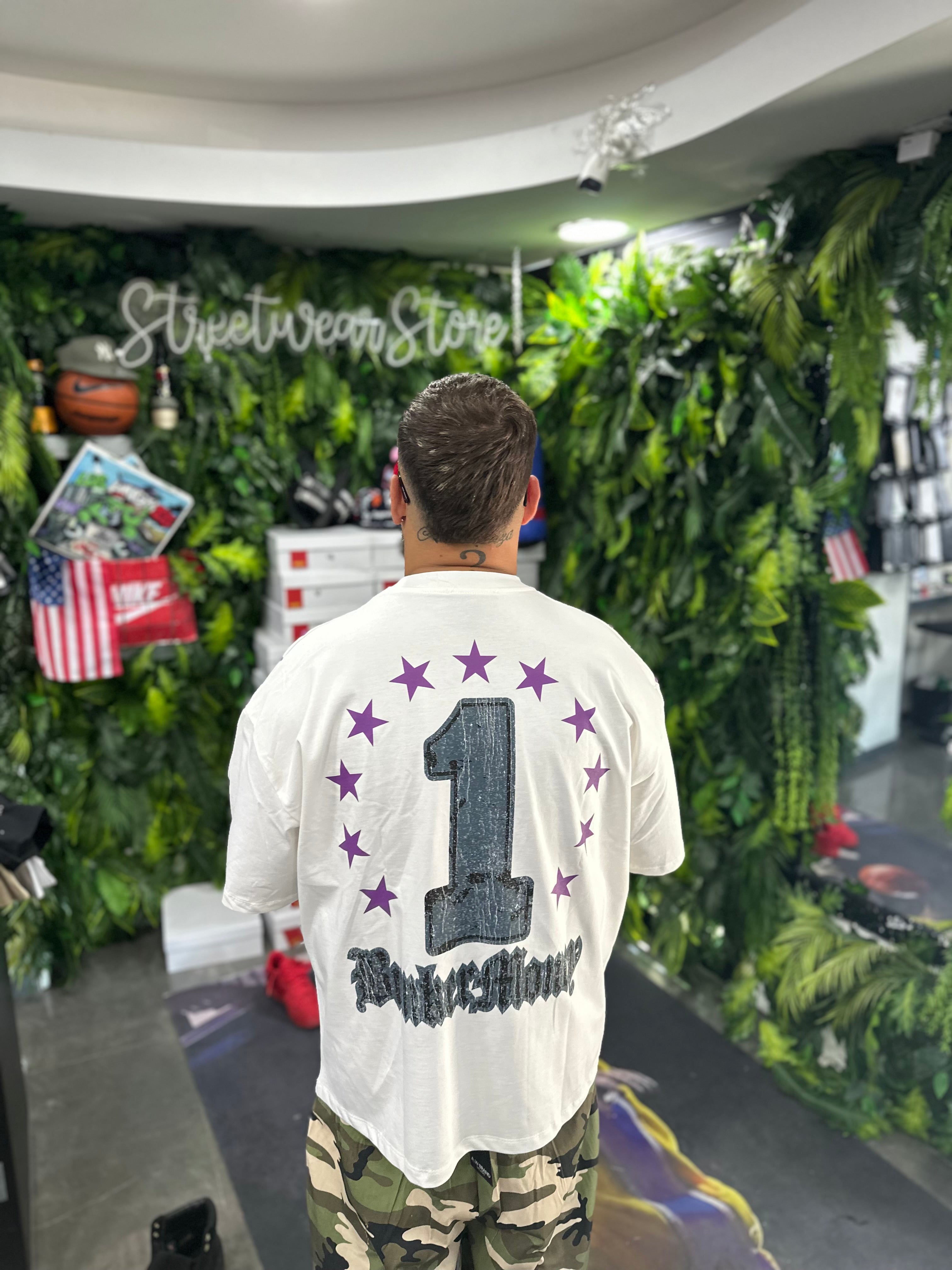 Shirt White Bunker Money