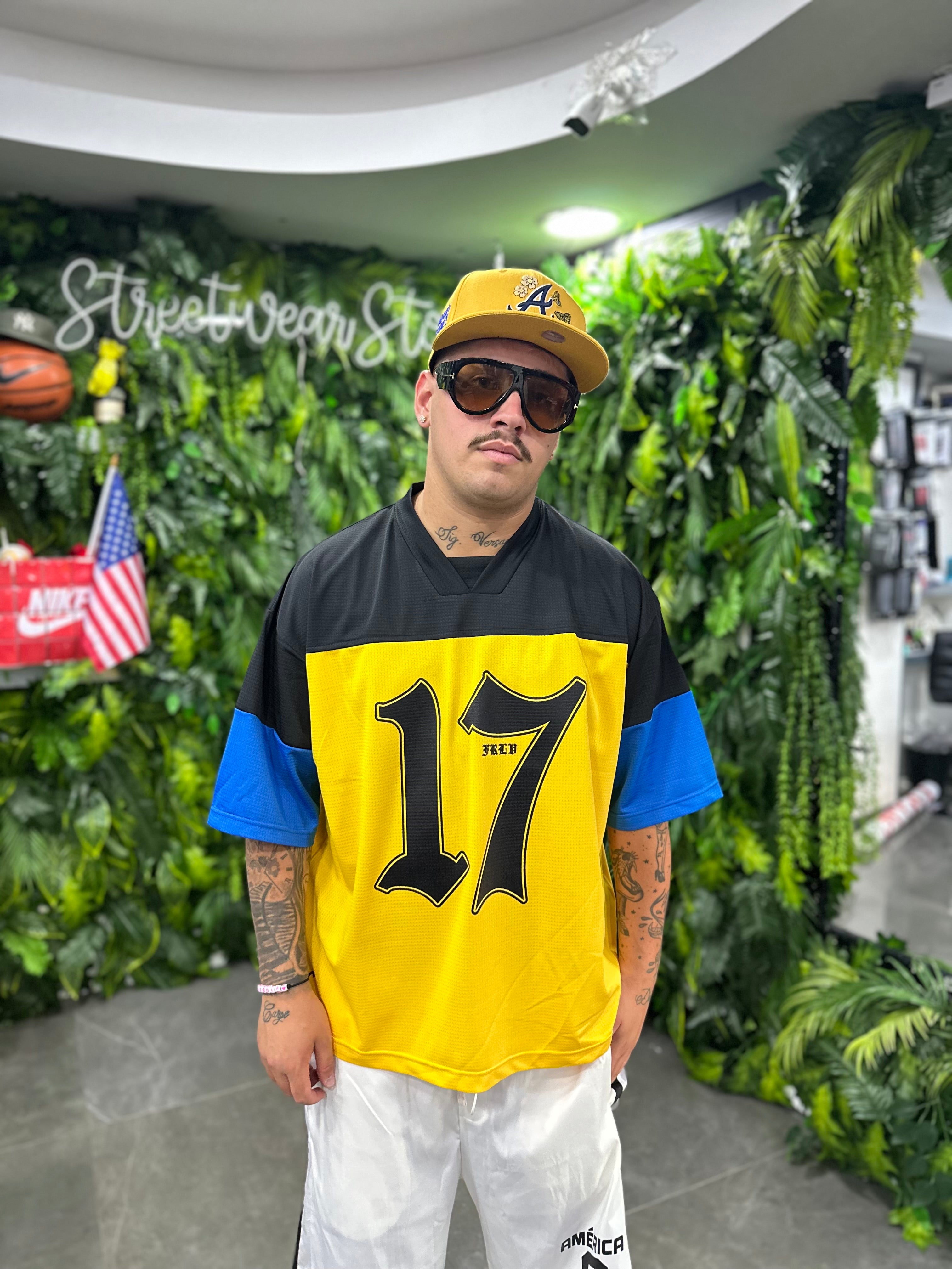 Shirt exclusive 17 gialla FRLV