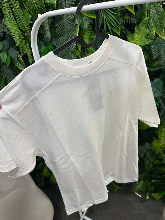 Shirt White Basic FRLV