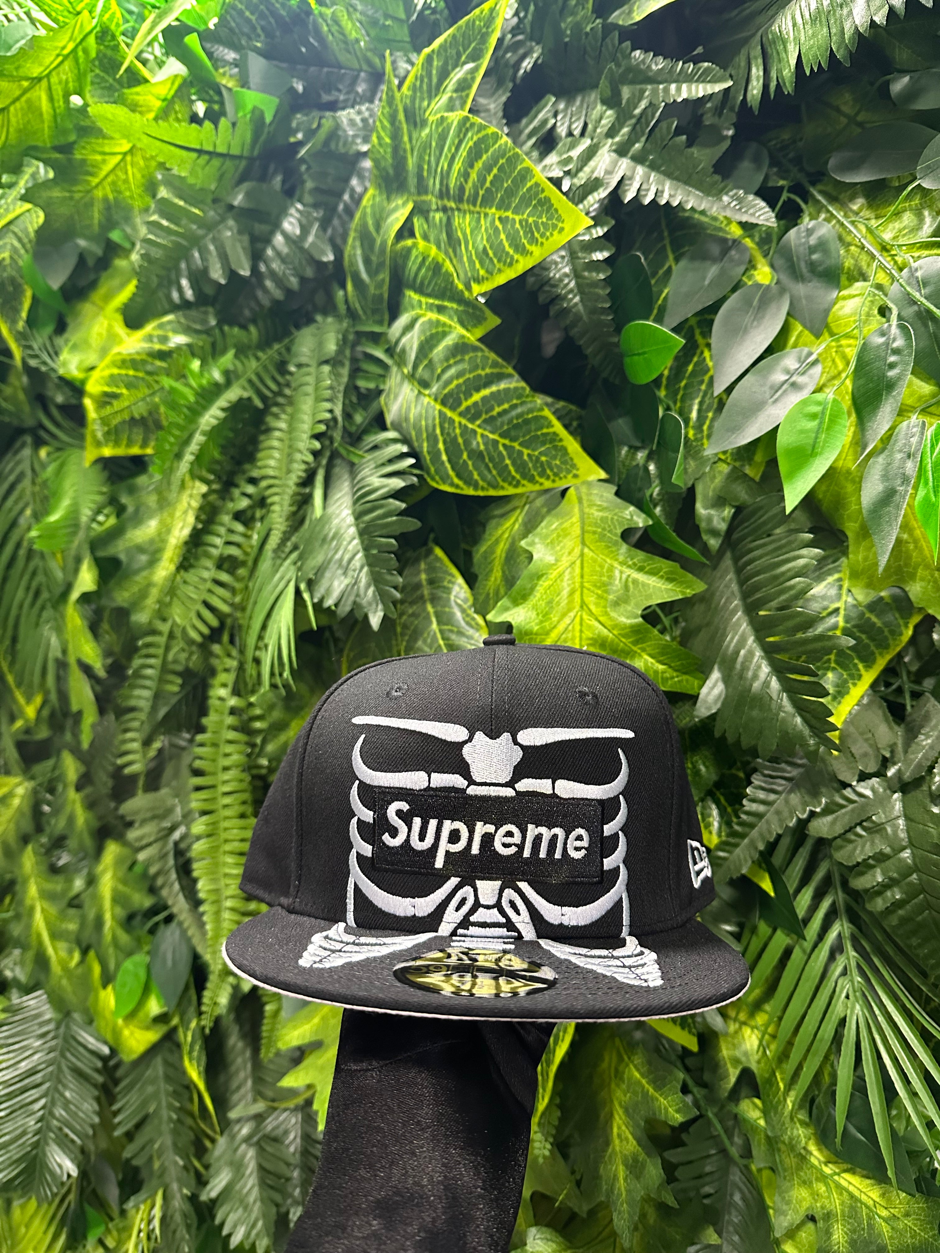 Cappello Supreme Bones Box Black