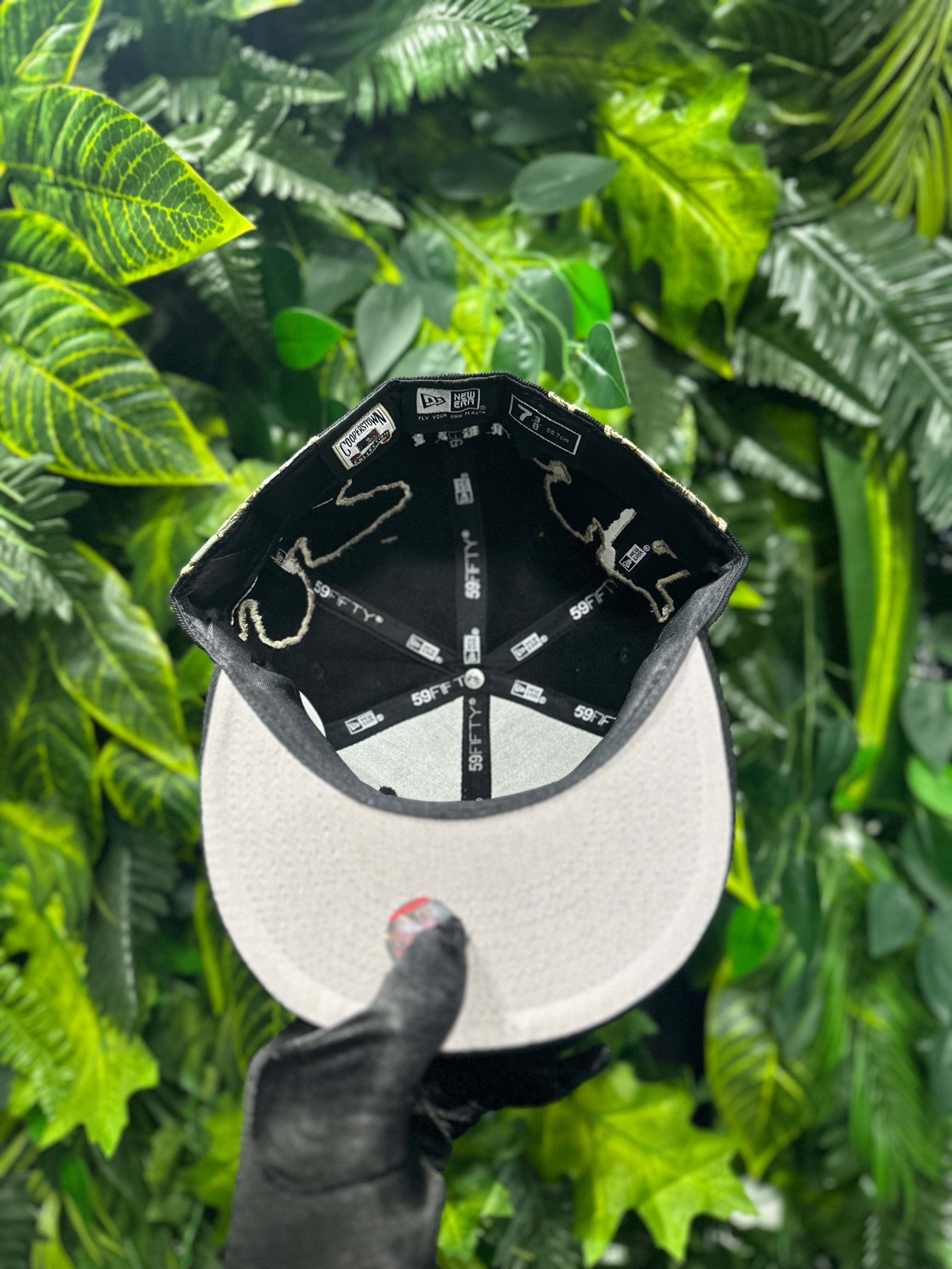 Cappello Gorra LA Negra Black