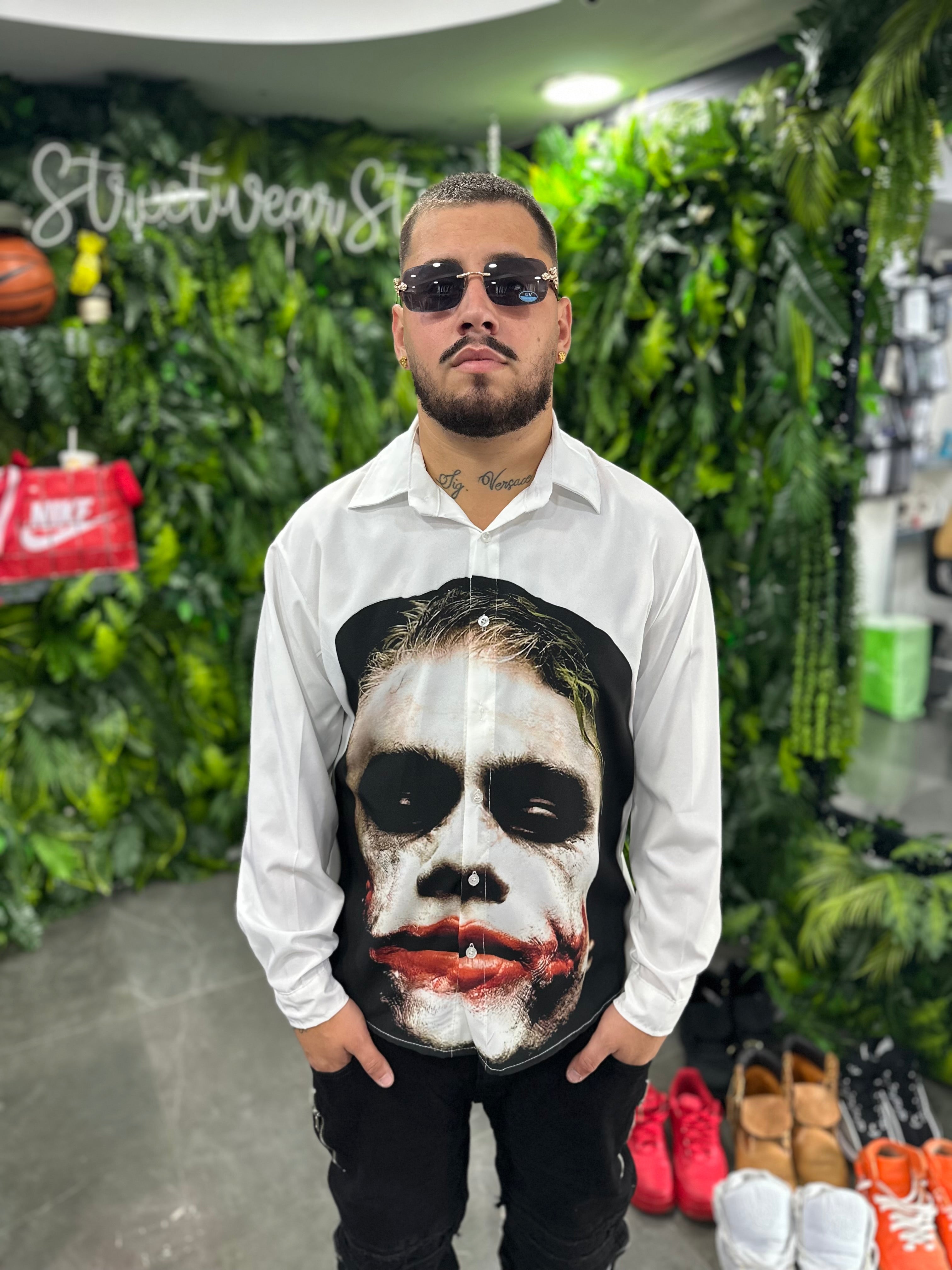 Camicia Joker White