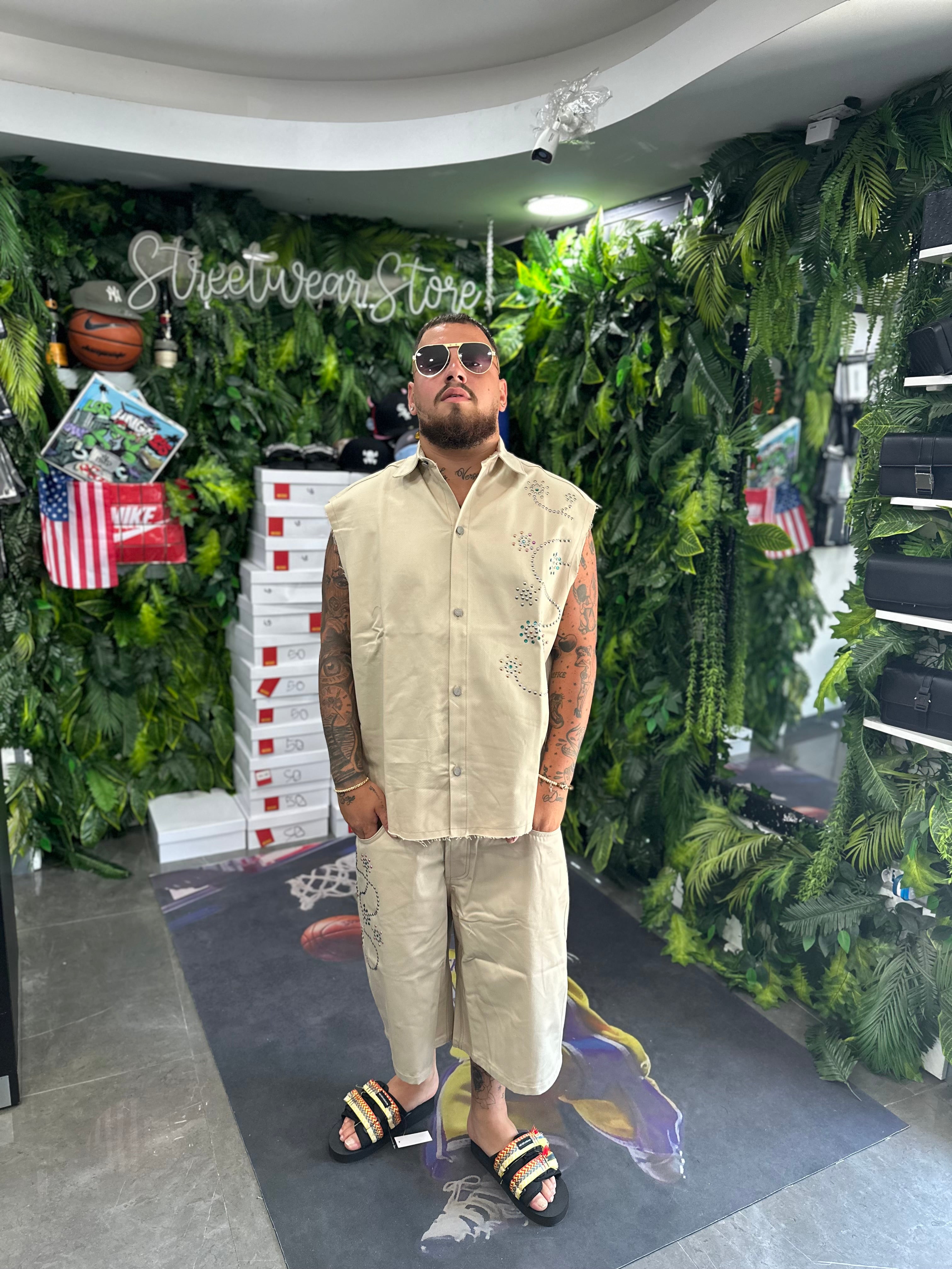 CoordSet Beige Japan BUNKER