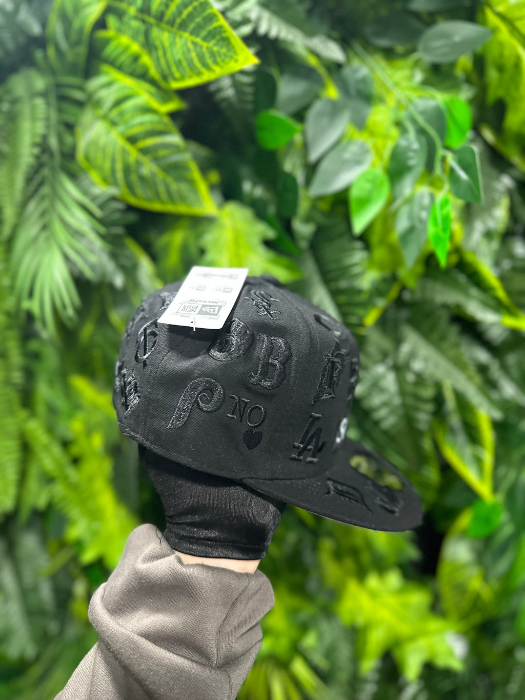 Cappello Gorra Supreme Black