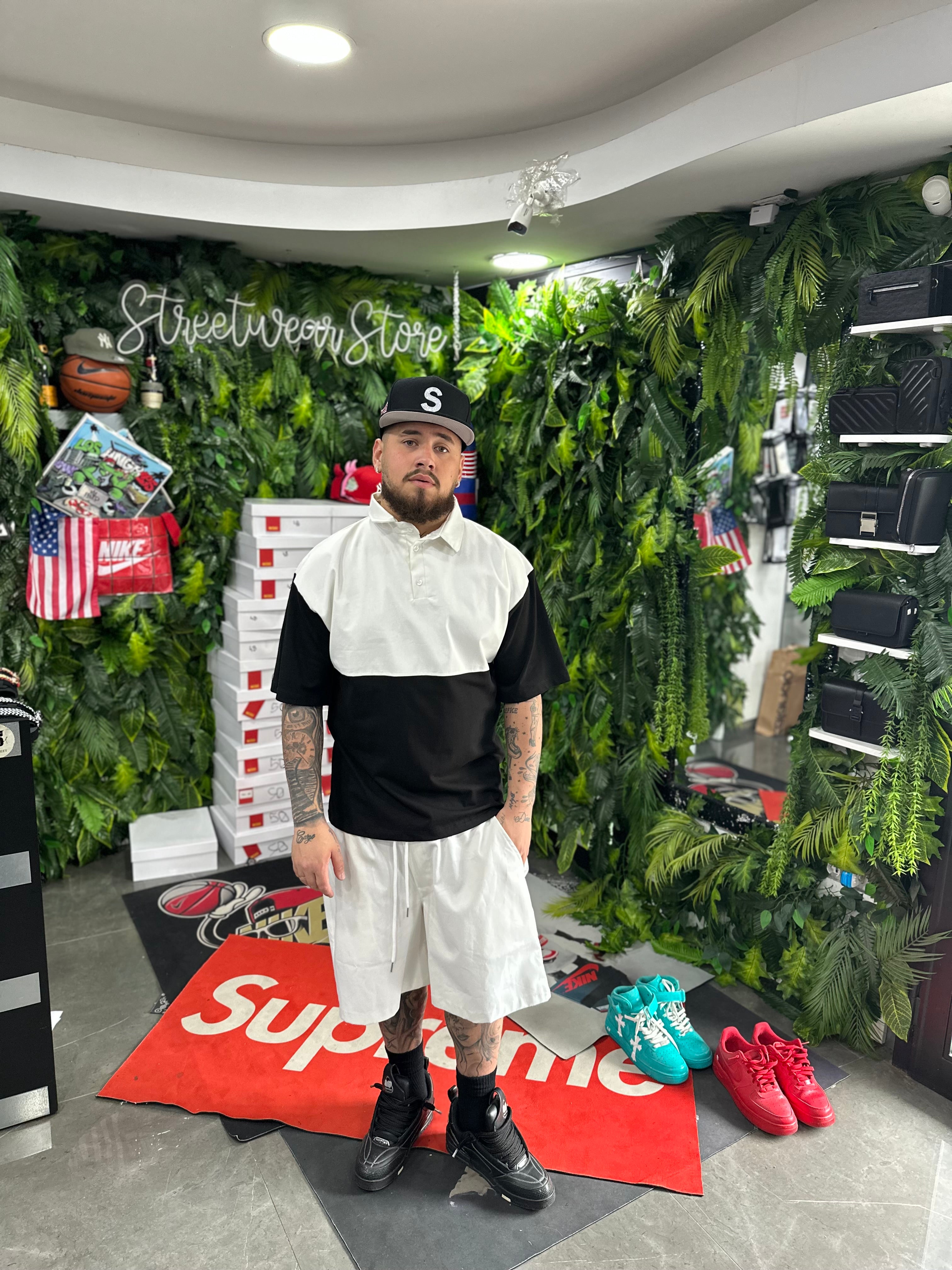 CoordSet White Felix HUSTLE