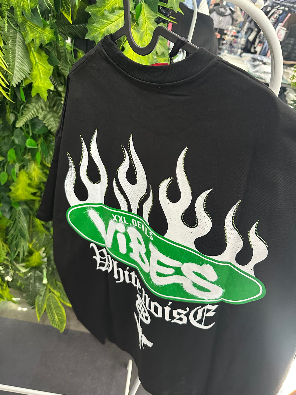 Shirt Black Vibes Croce BUNKER