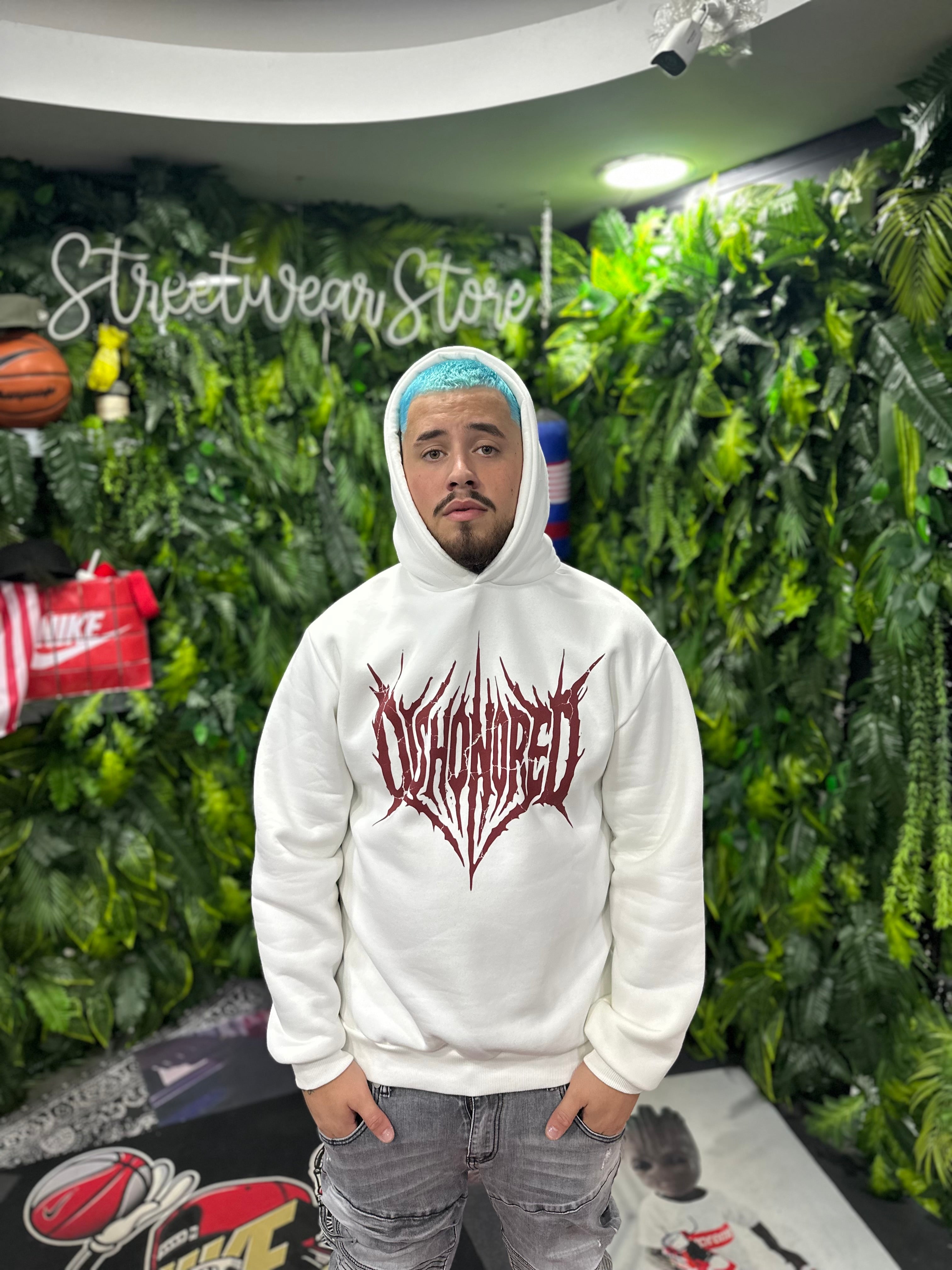 Felpa Dishonored White