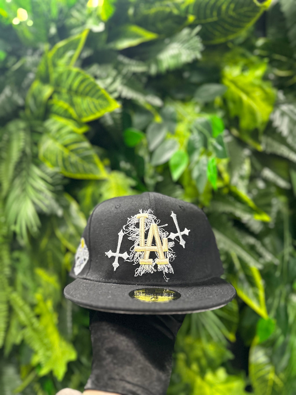 Cappello Gorra LA Negra Black