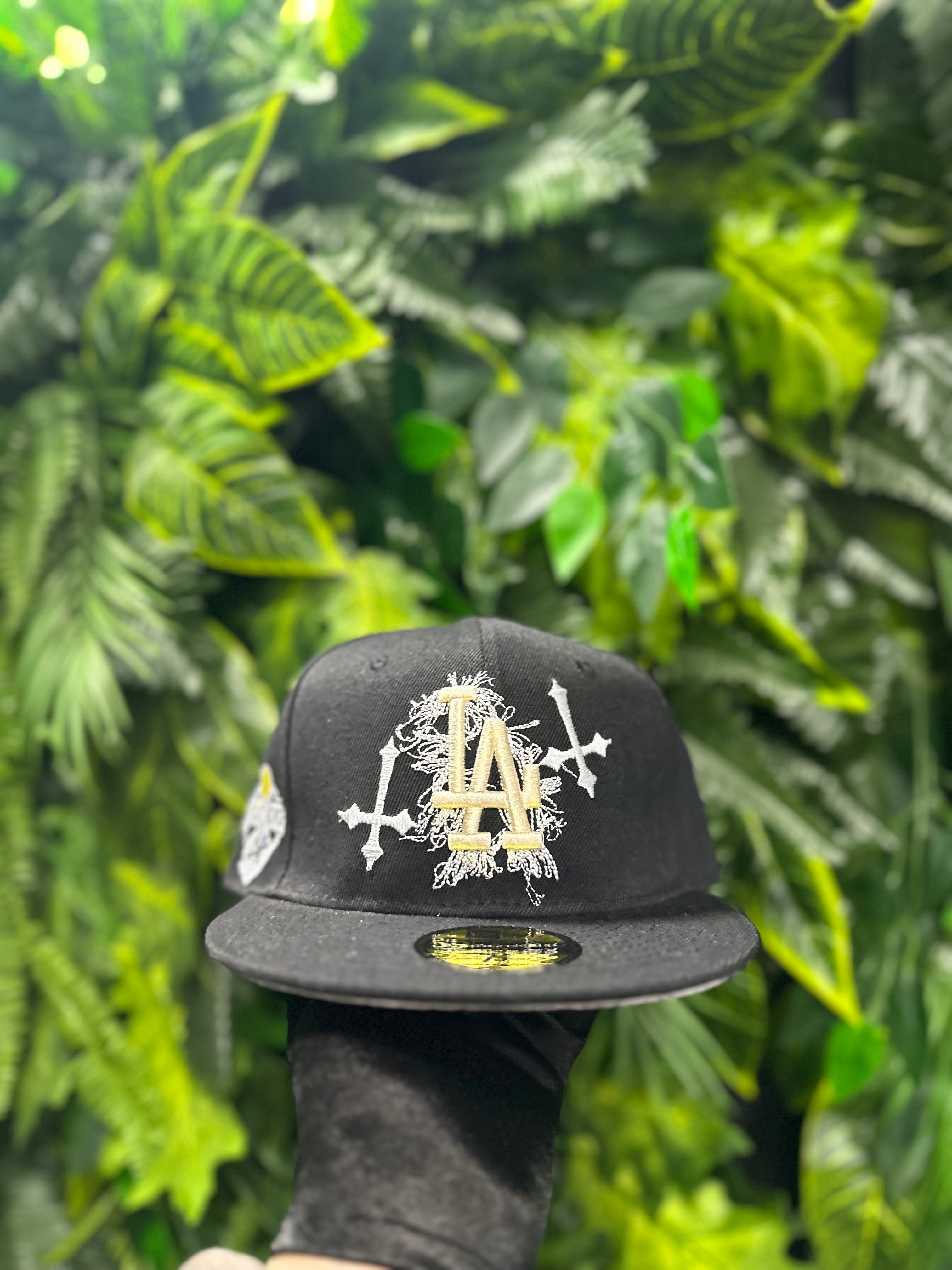 Cappello Gorra LA Negra Black