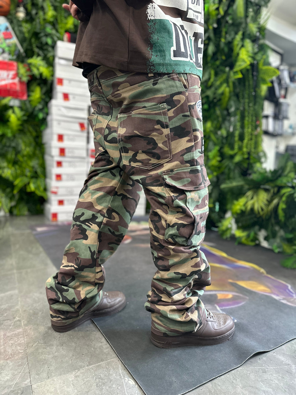 Denim Exclusive Military Patch BUNKER