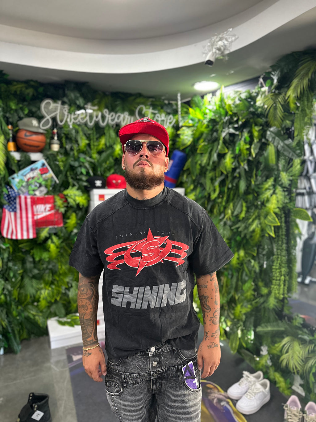 Shirt Grey SHING