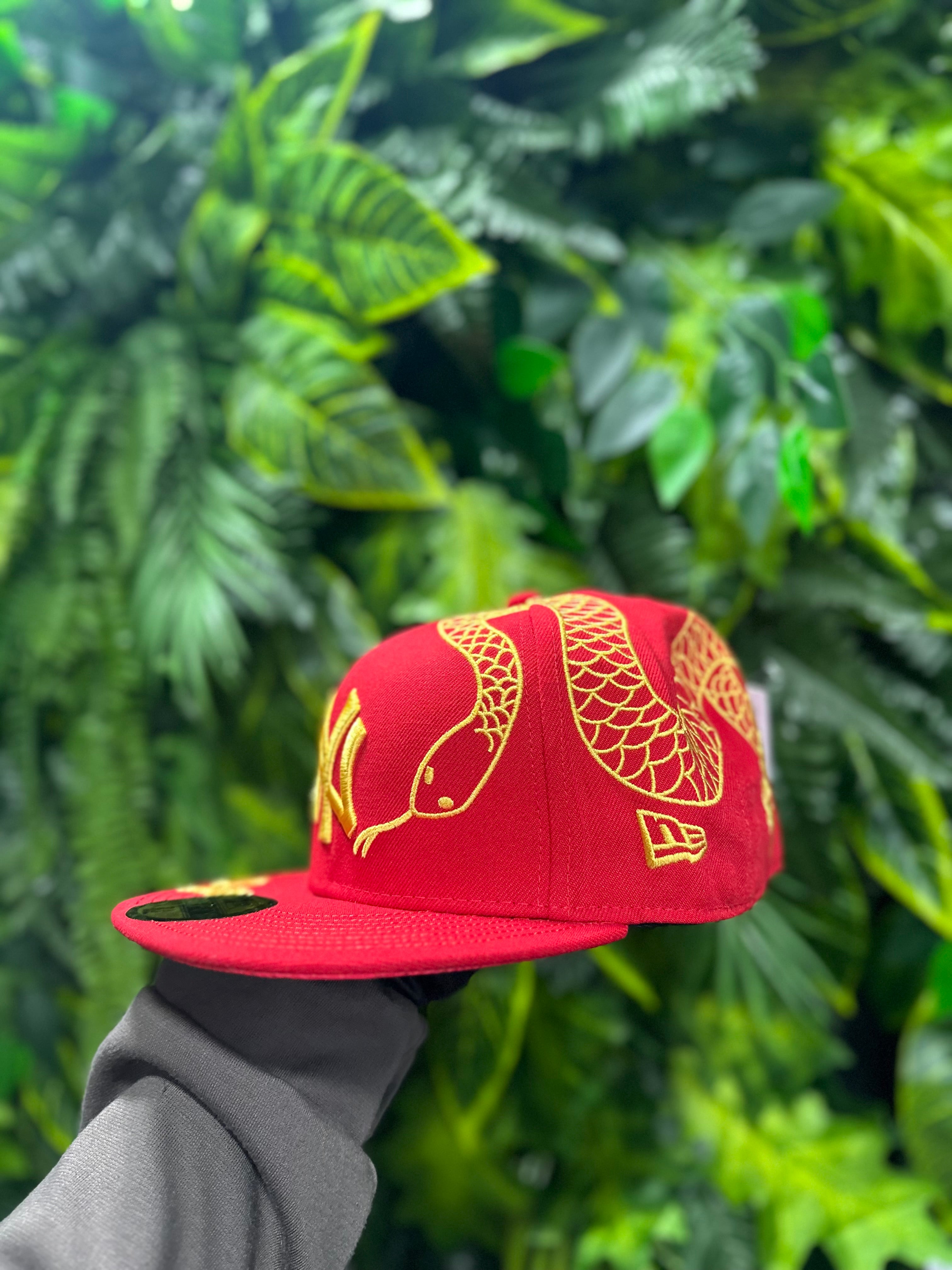 Cappello Gorra New Era RossoGiallo