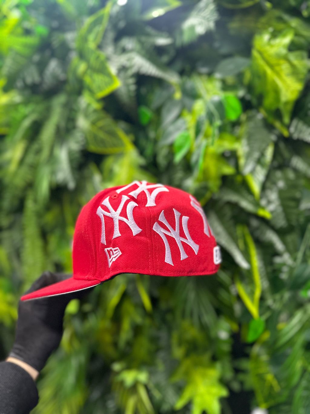 Cappello Supreme Box Logo New Era Red