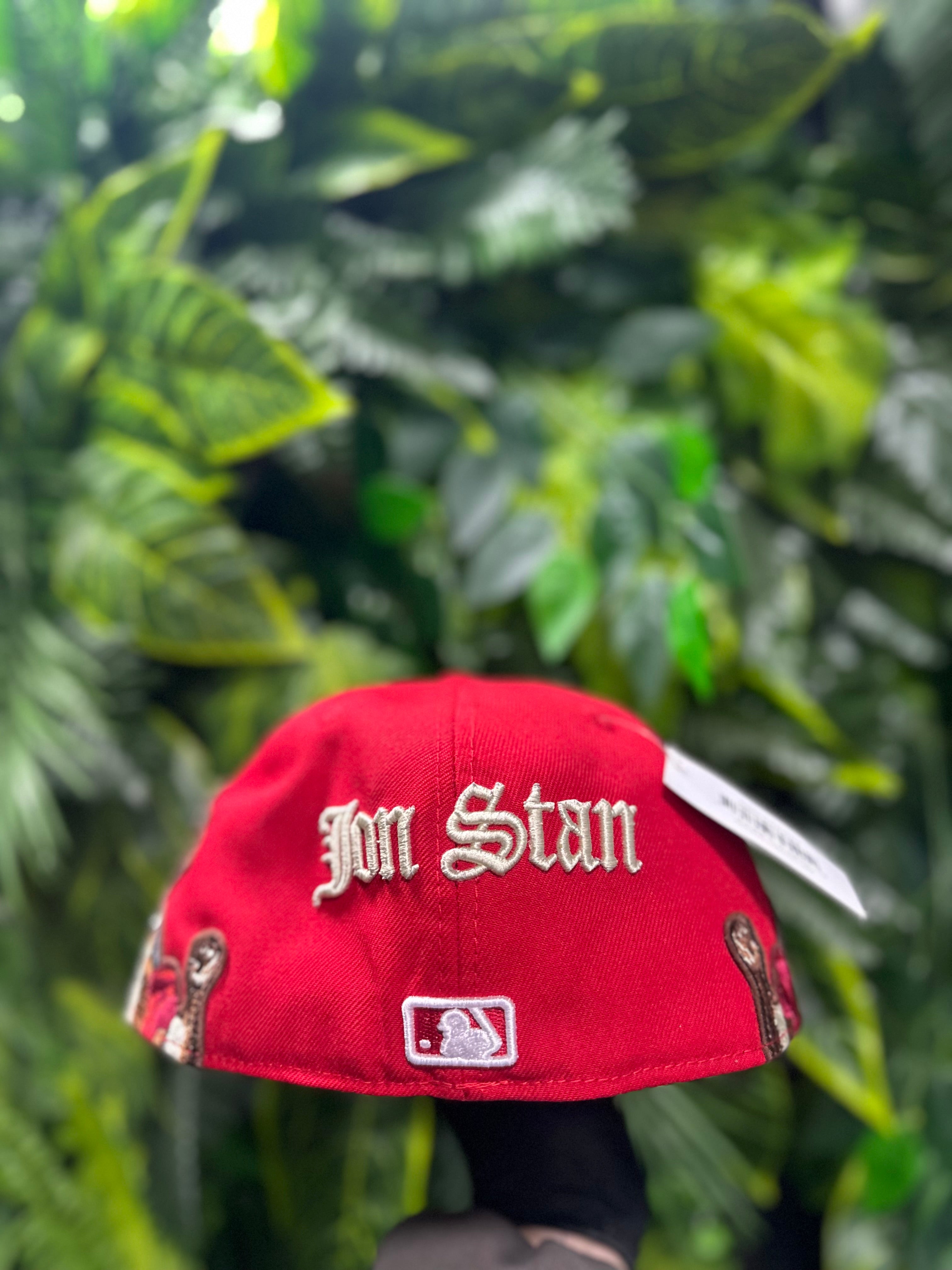 Cappello Gorra LA Dodgers New Era Jon Stan Azul Red