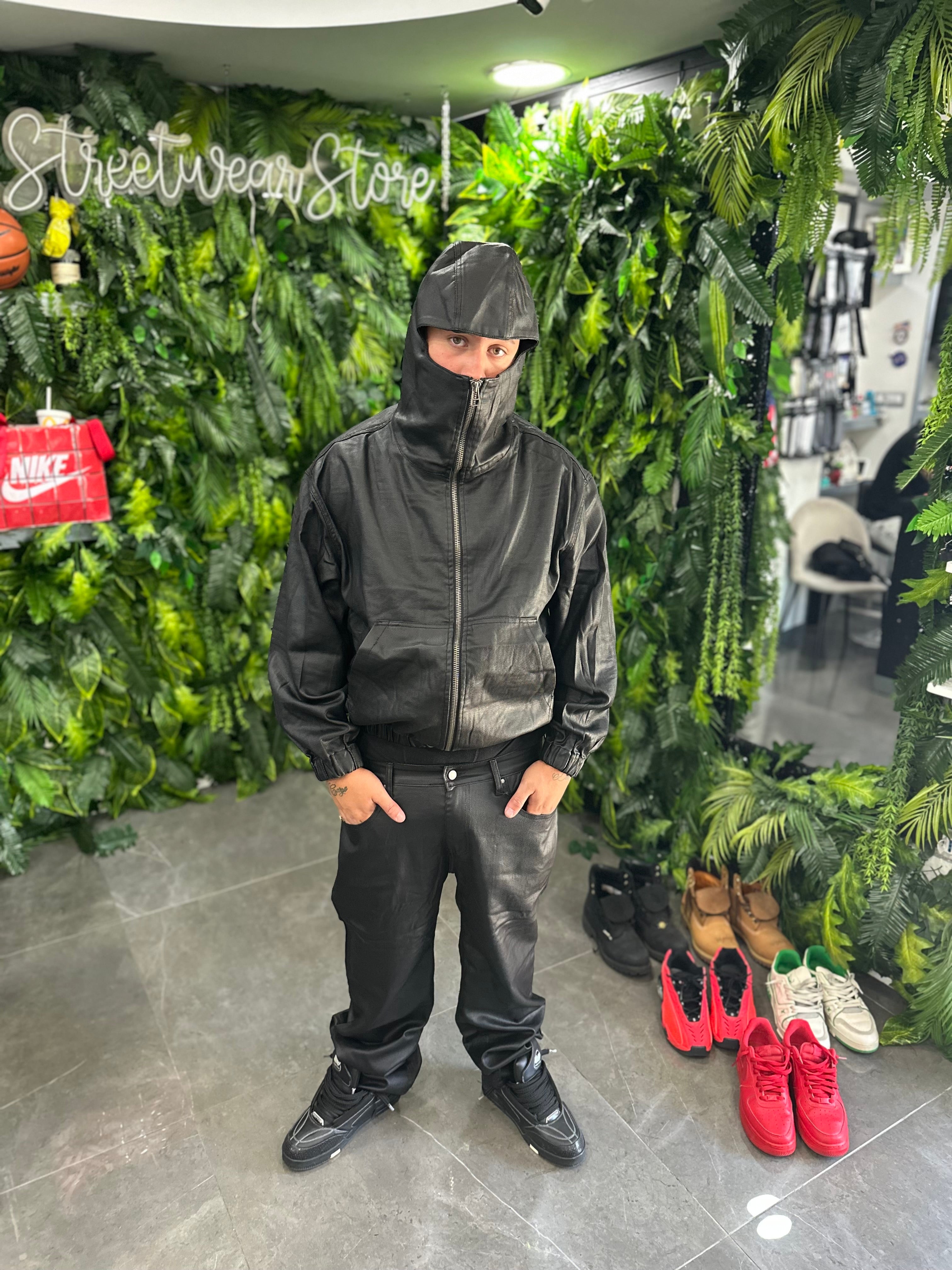 CoordSet Black Balaclava