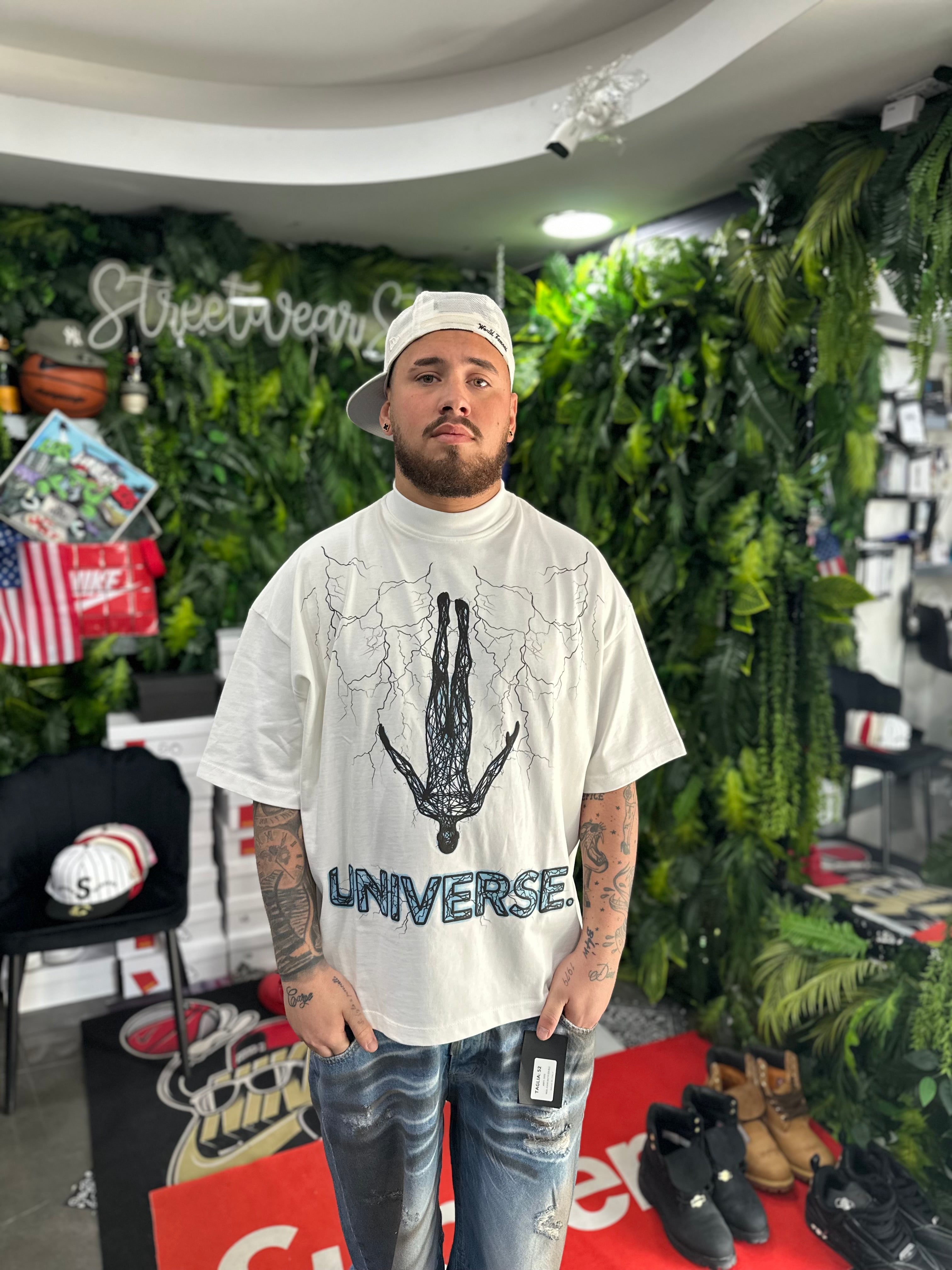 Shirt White Universe BUNKER