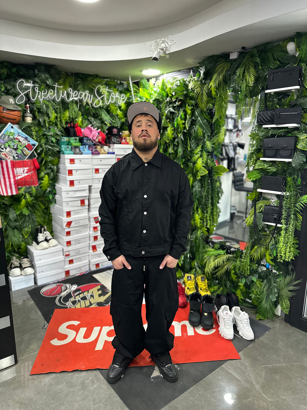 CoordSet Denim Bailar BUNKER