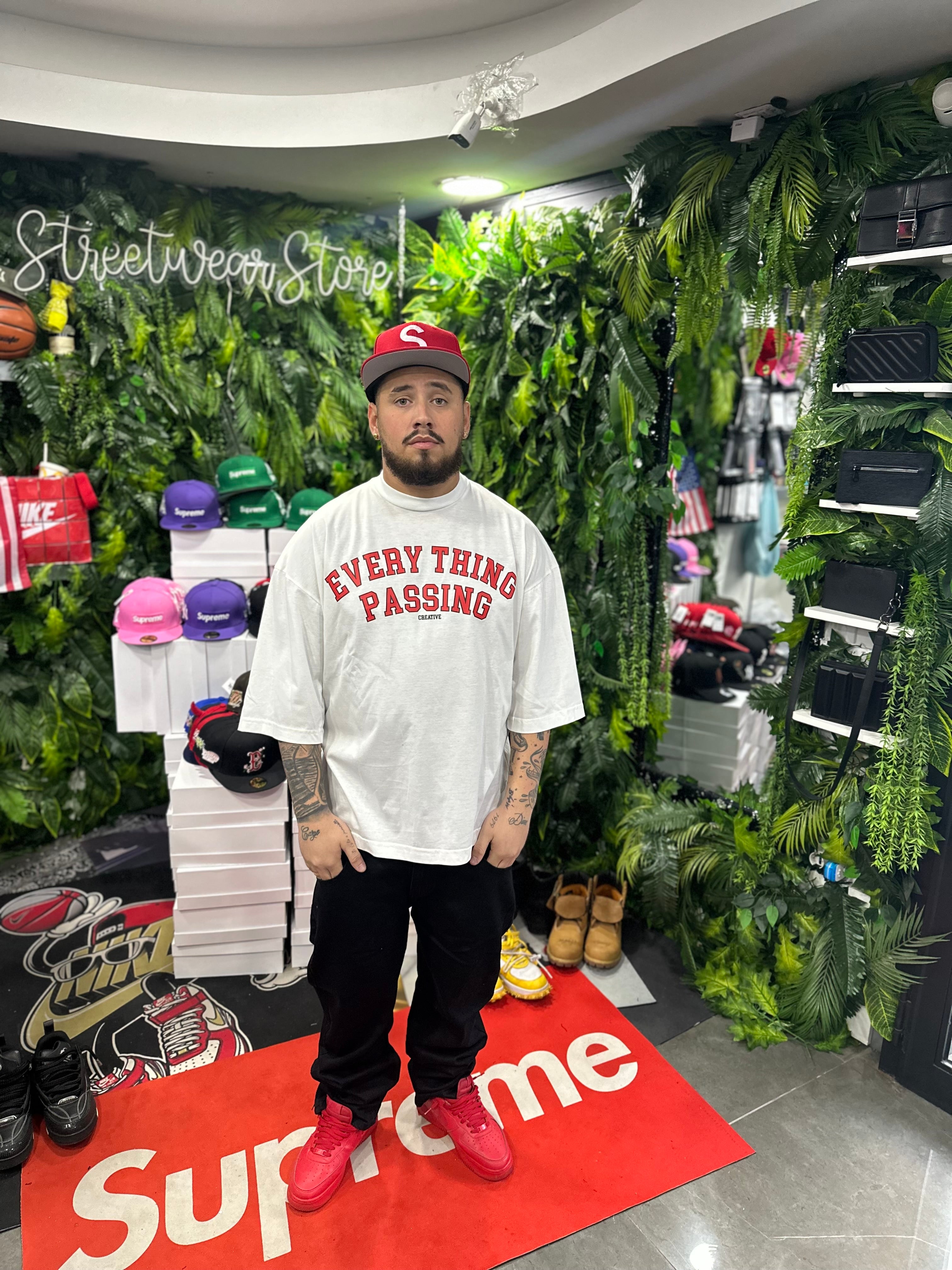 Shirt White Passing CREATIVE