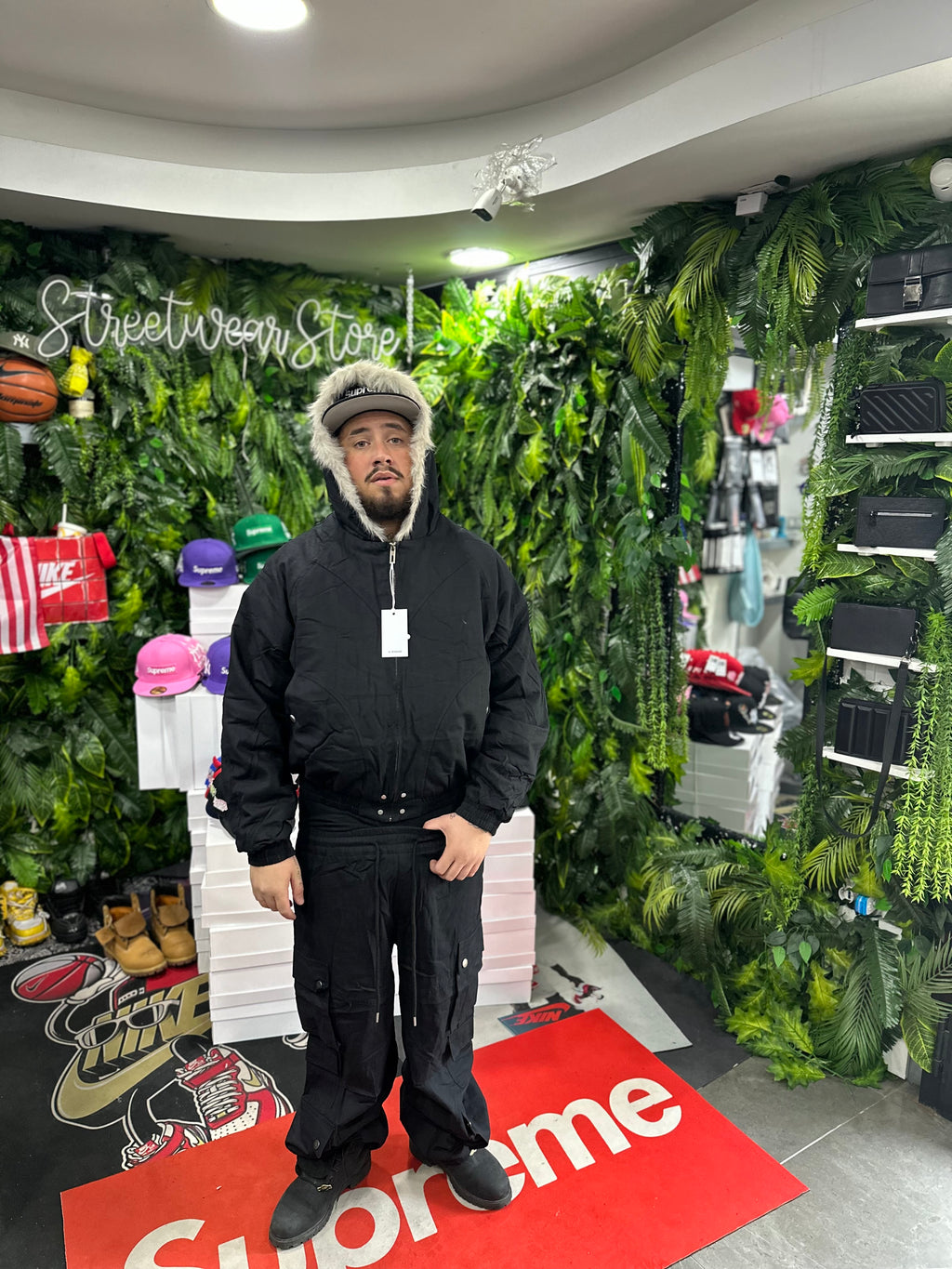 CoordSet Lapponia Black