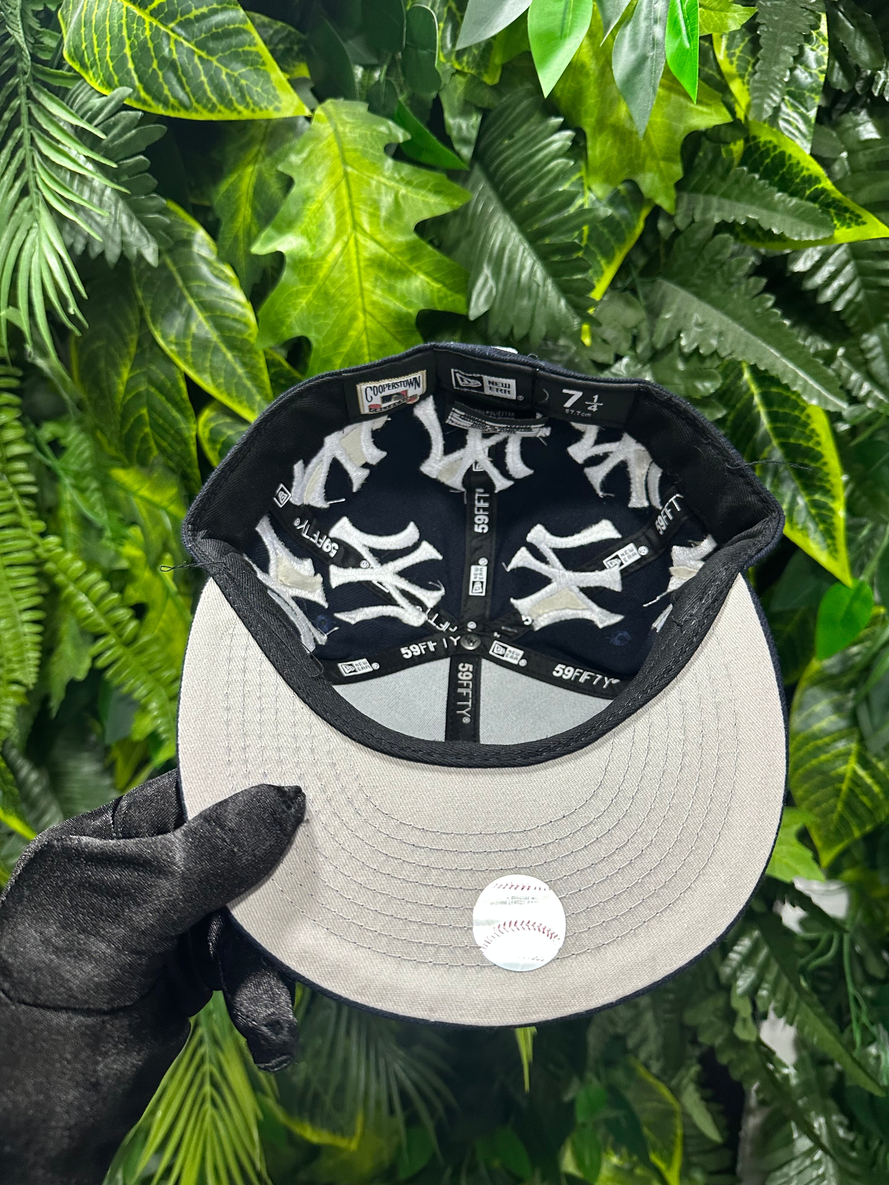 Cappello Supreme Yankees Blu