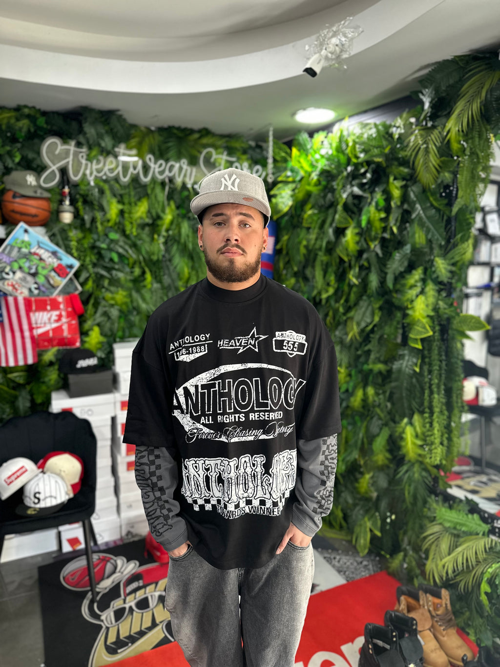 LongSleeve Black Anthology BUNKER