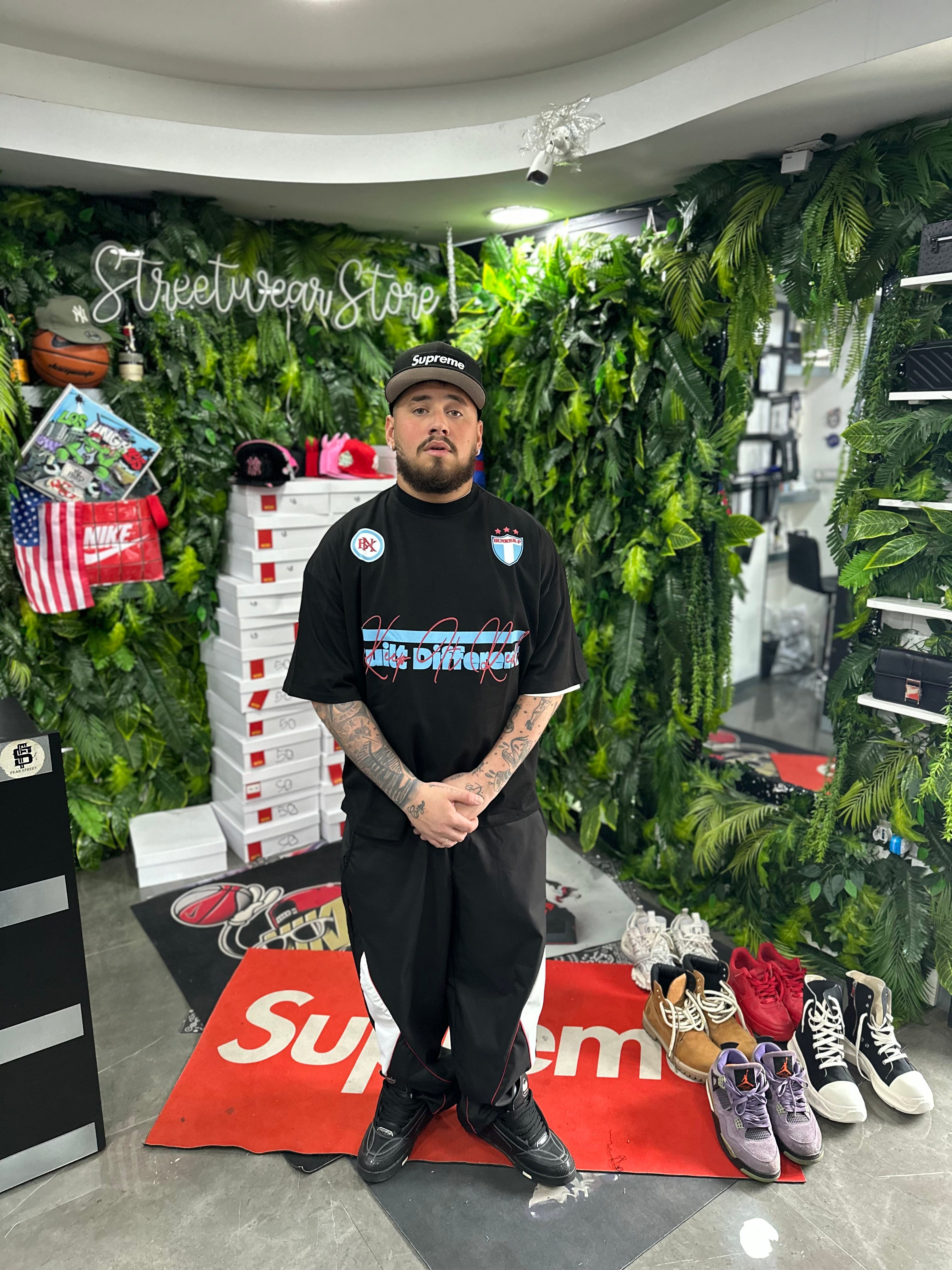 CoordSet Black Scudetto BUNKER