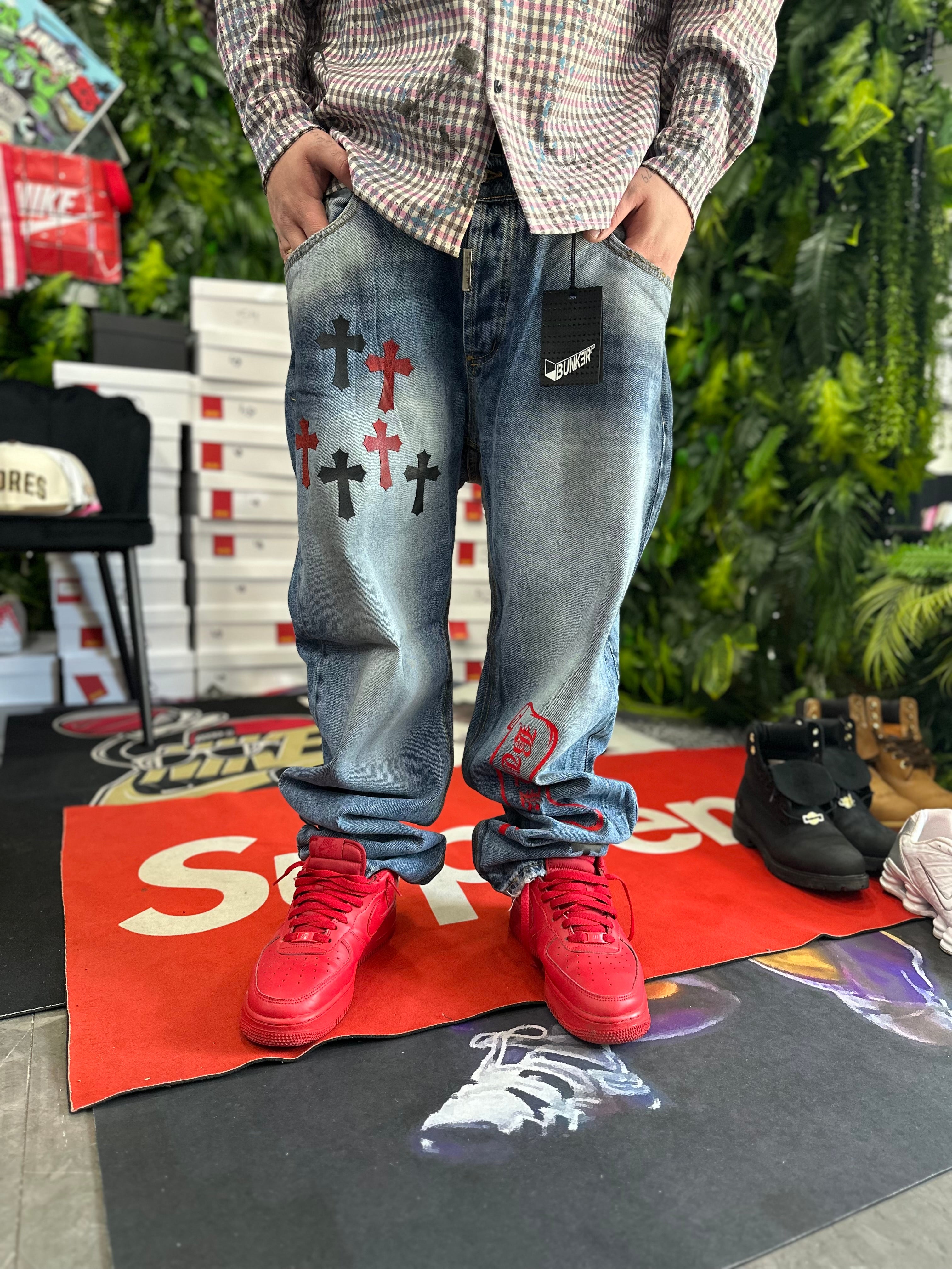 Denim Baggy Blue Croci BUNKER