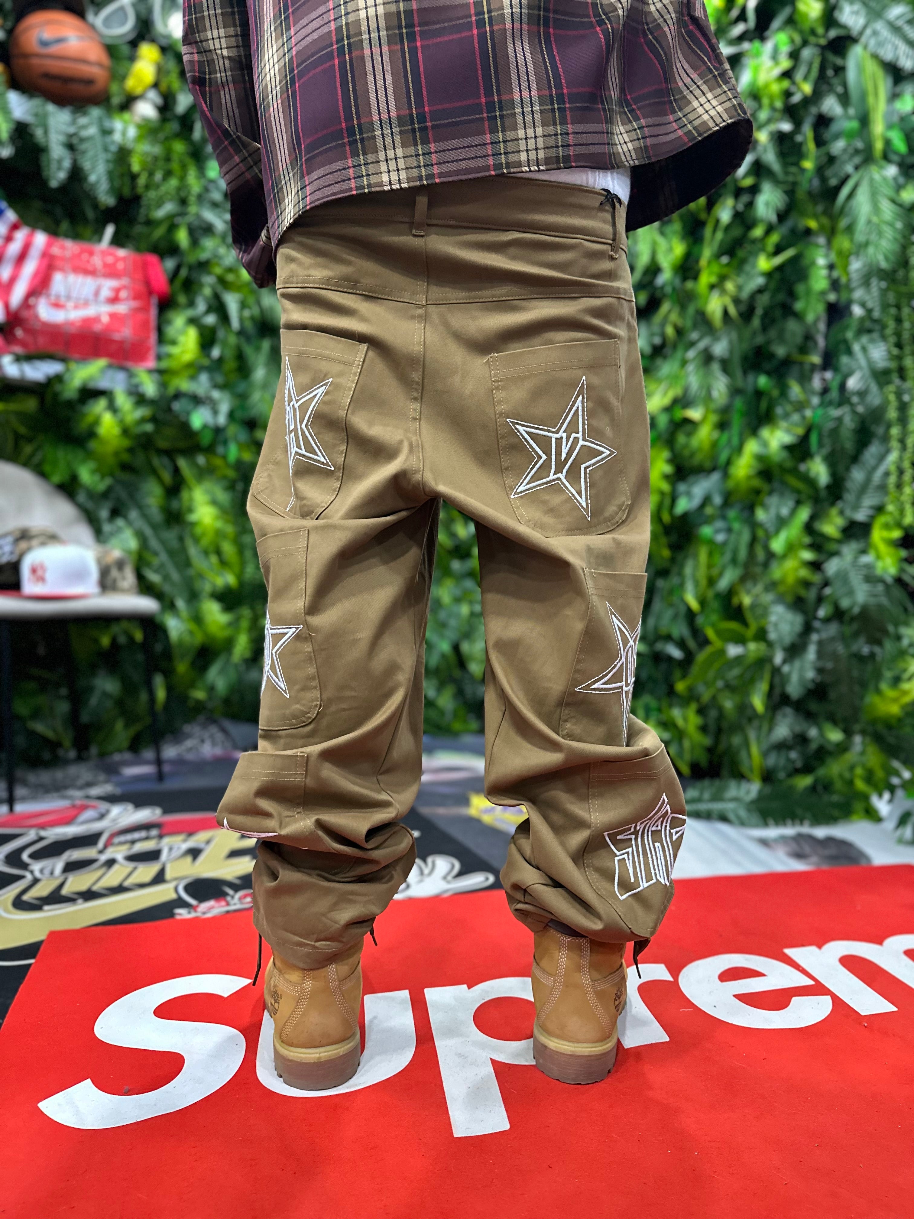 Pantalone Manchester Beige Hydo